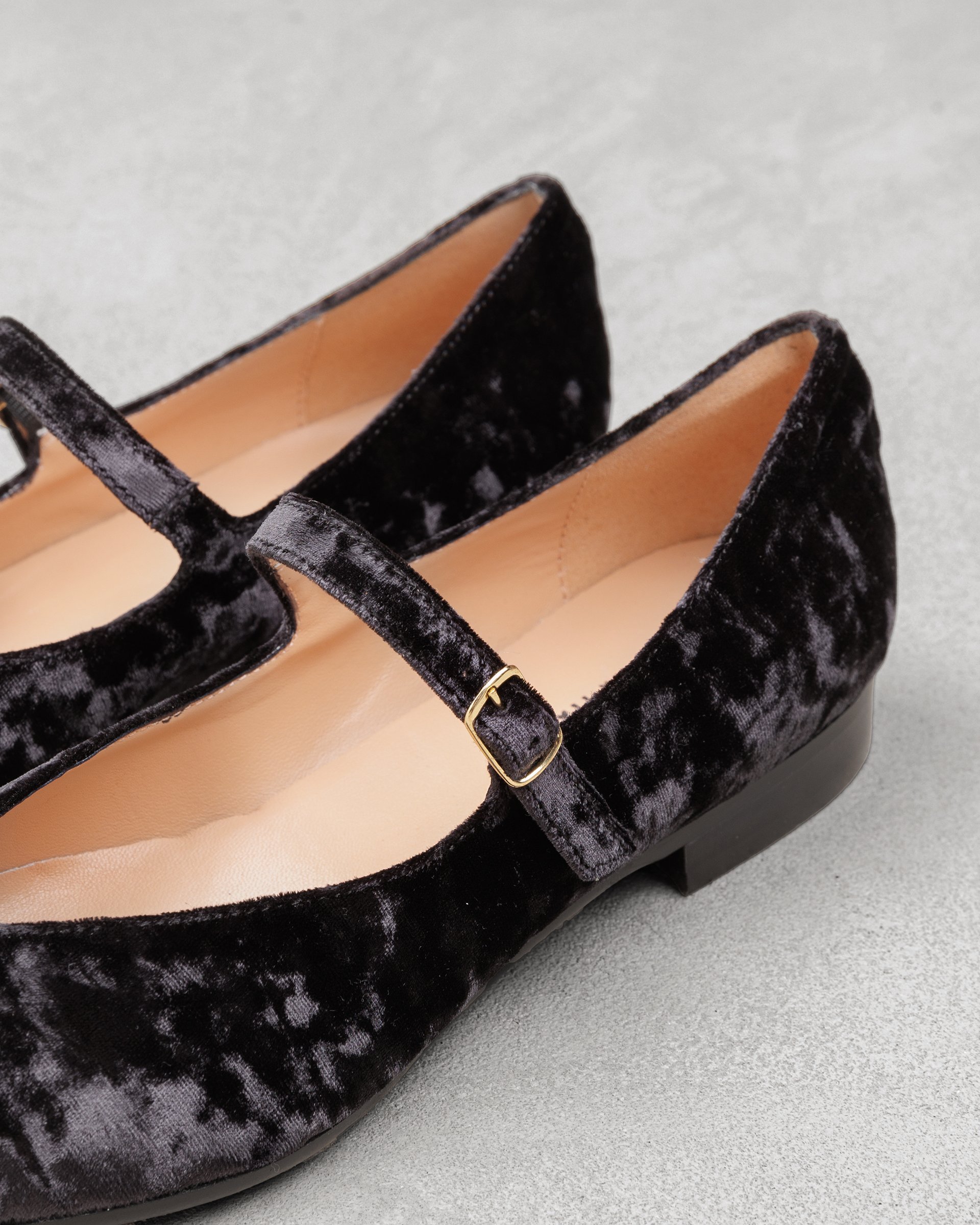 Черные кожаные балетки - Image 4 of 9