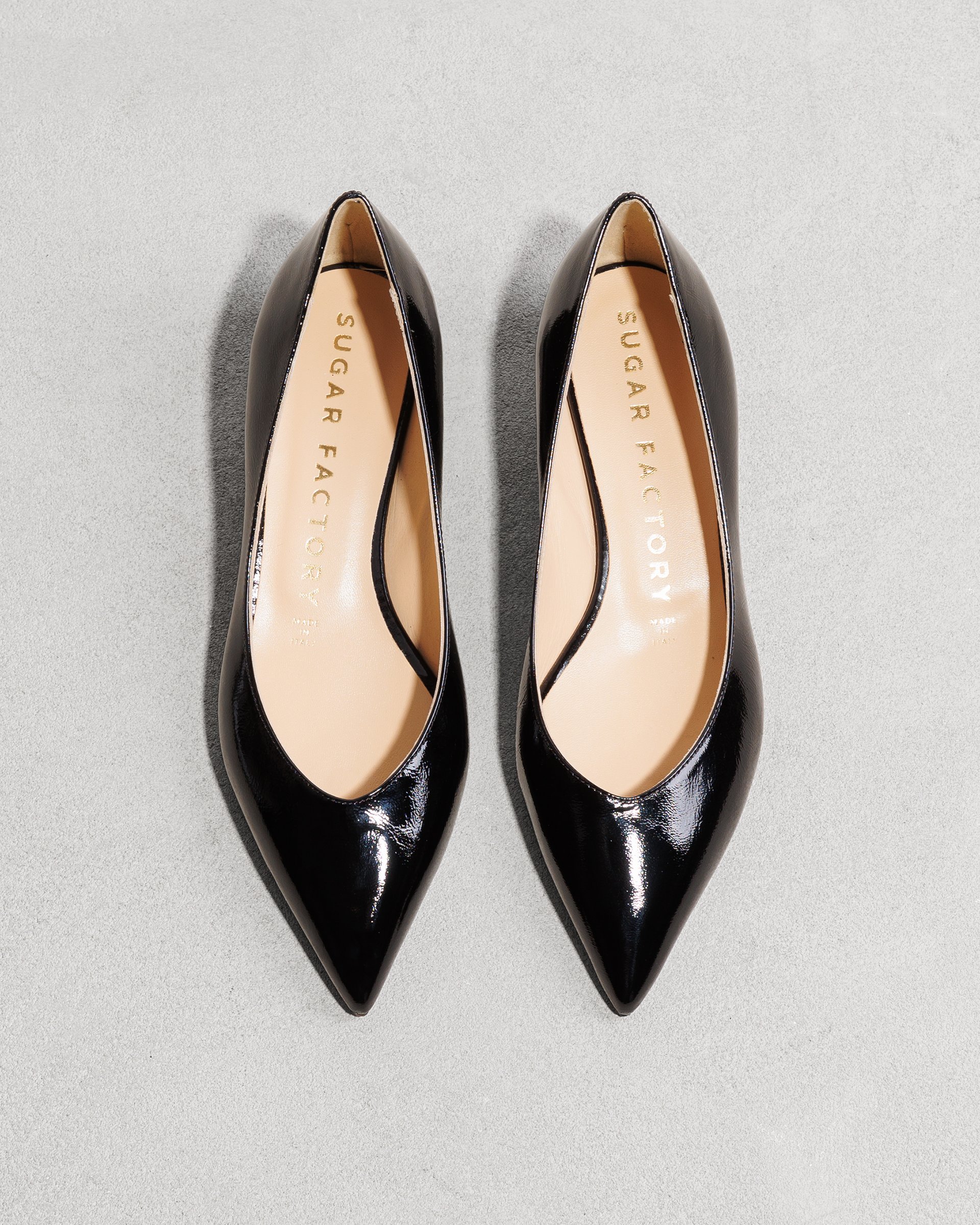 Классические черные лакированные туфли - Image 4 of 6