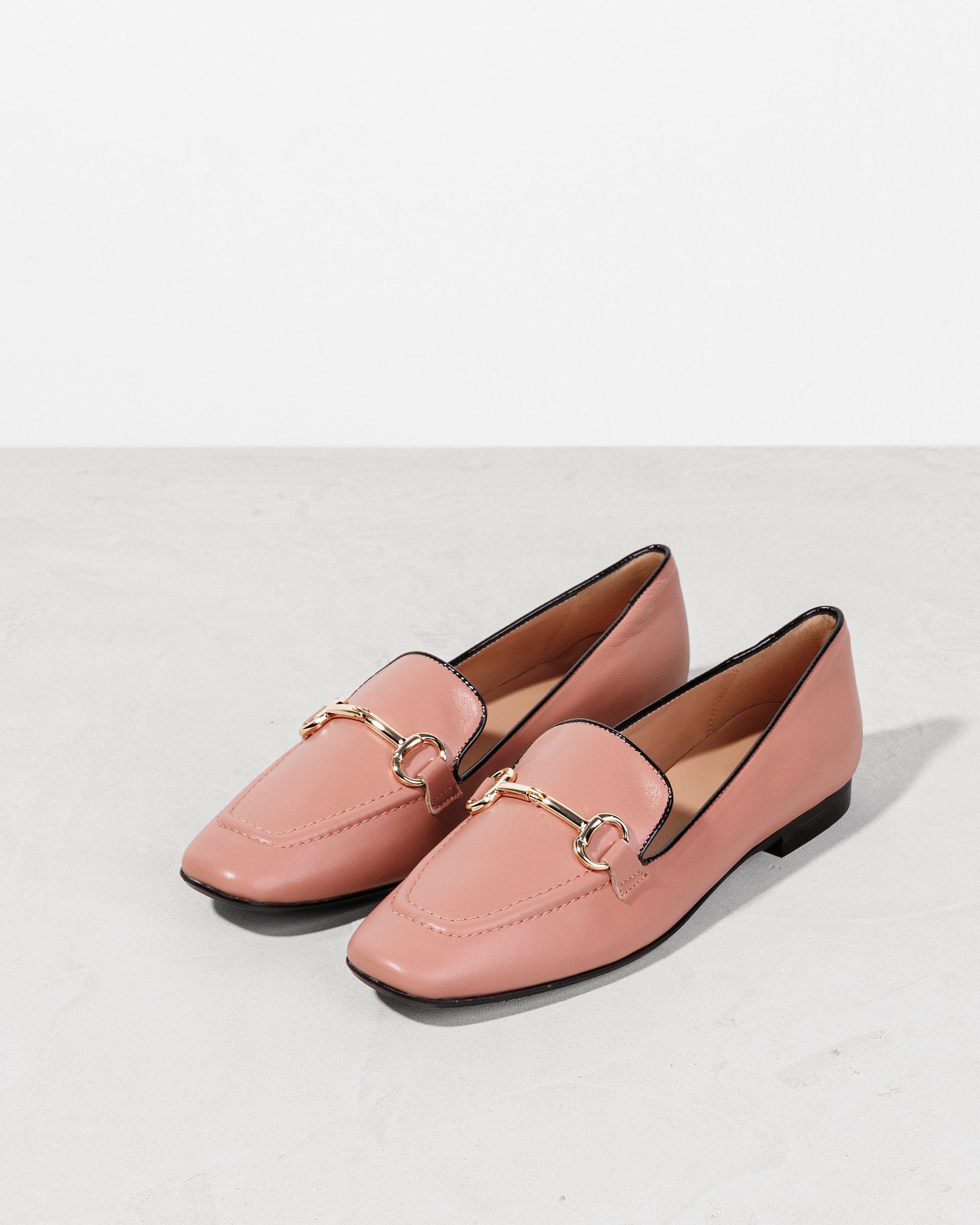 Розовые лоферы из натуральной кожи - Image 2 of 6