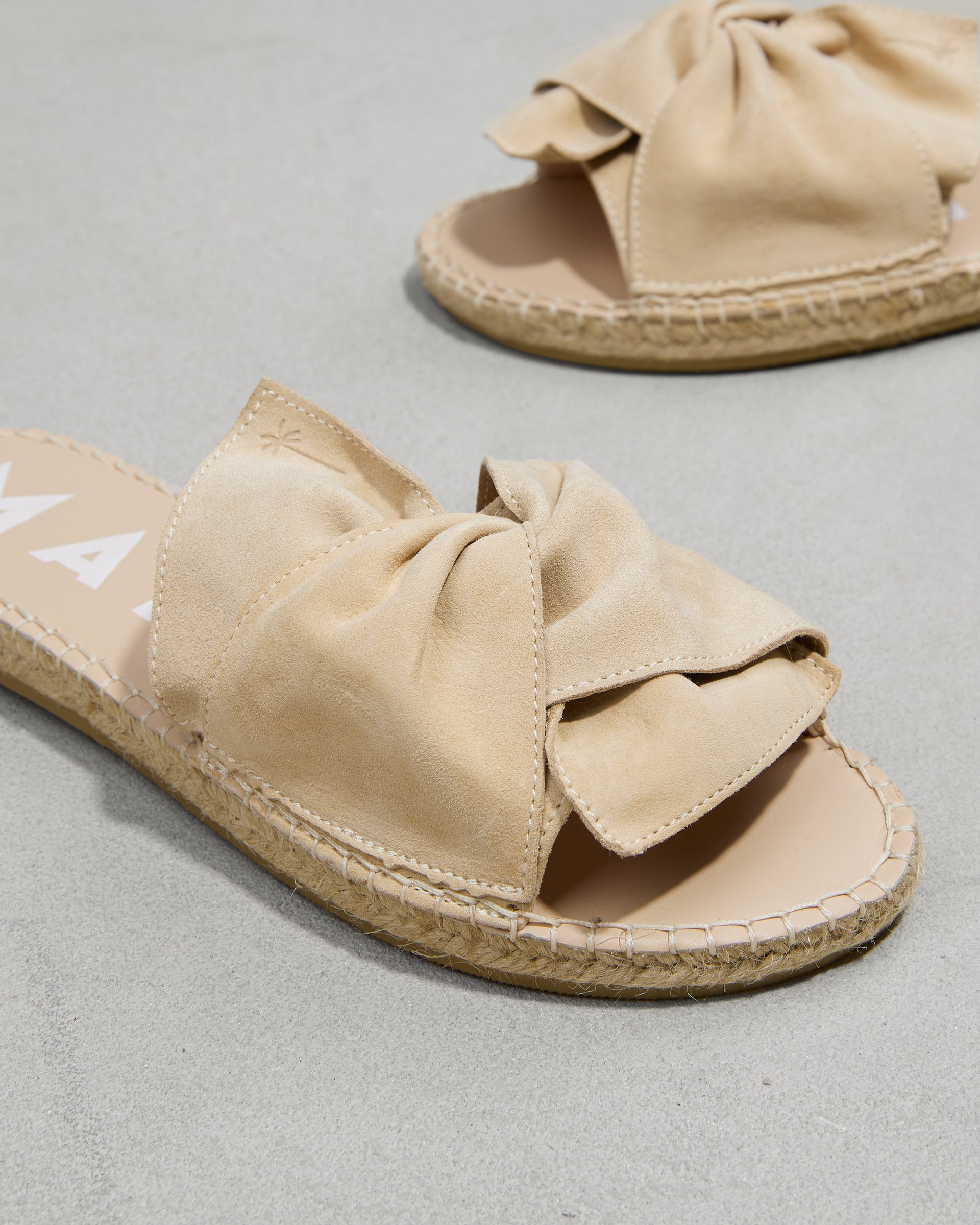 Бежевые шлепанцы - Image 5 of 7