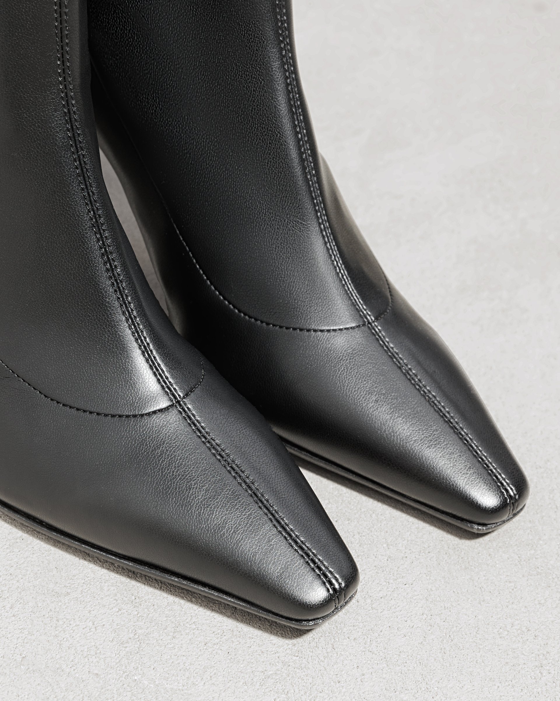 Черные ботильоны на шпильке - Image 3 of 6