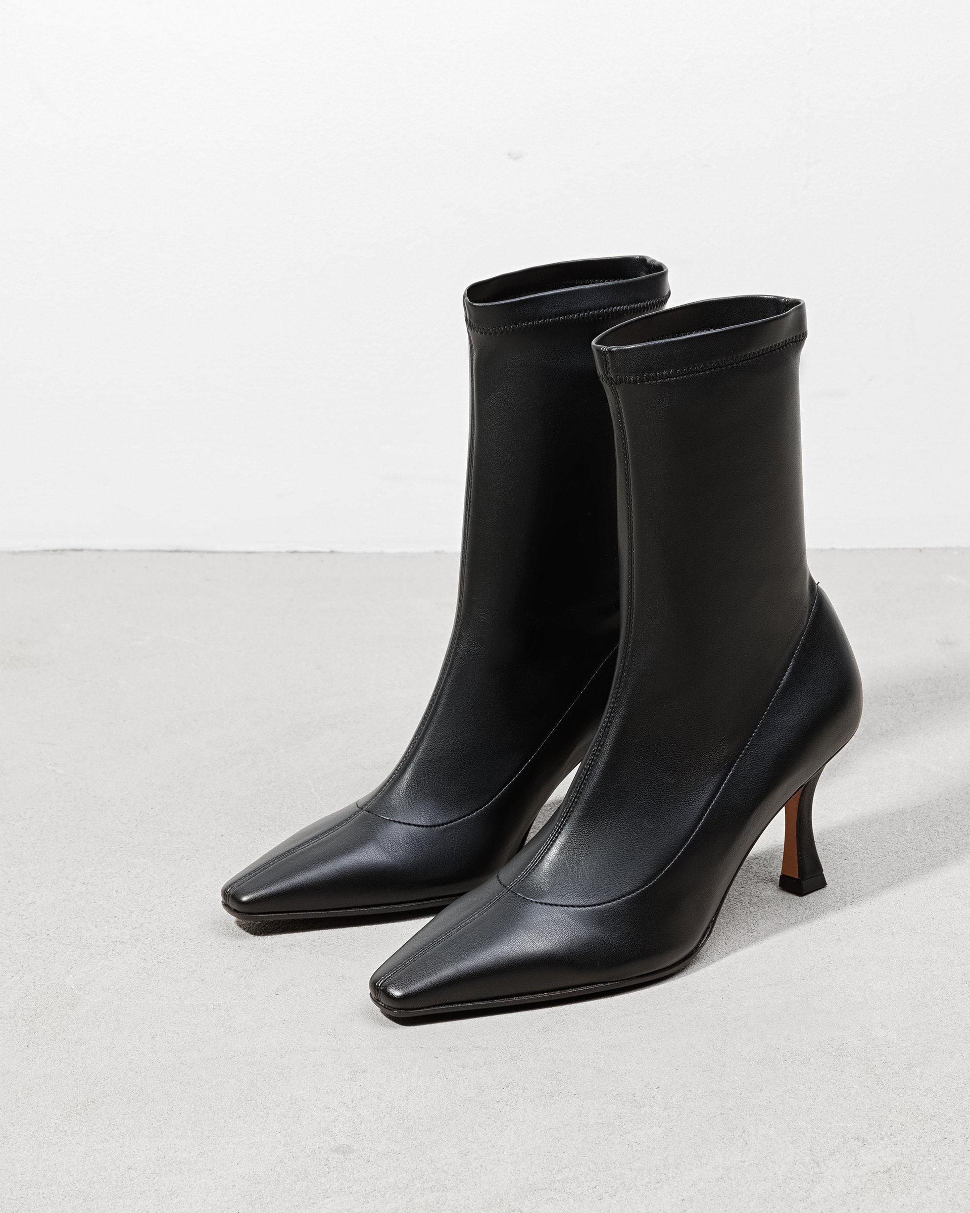Черные ботильоны на шпильке - Image 2 of 6