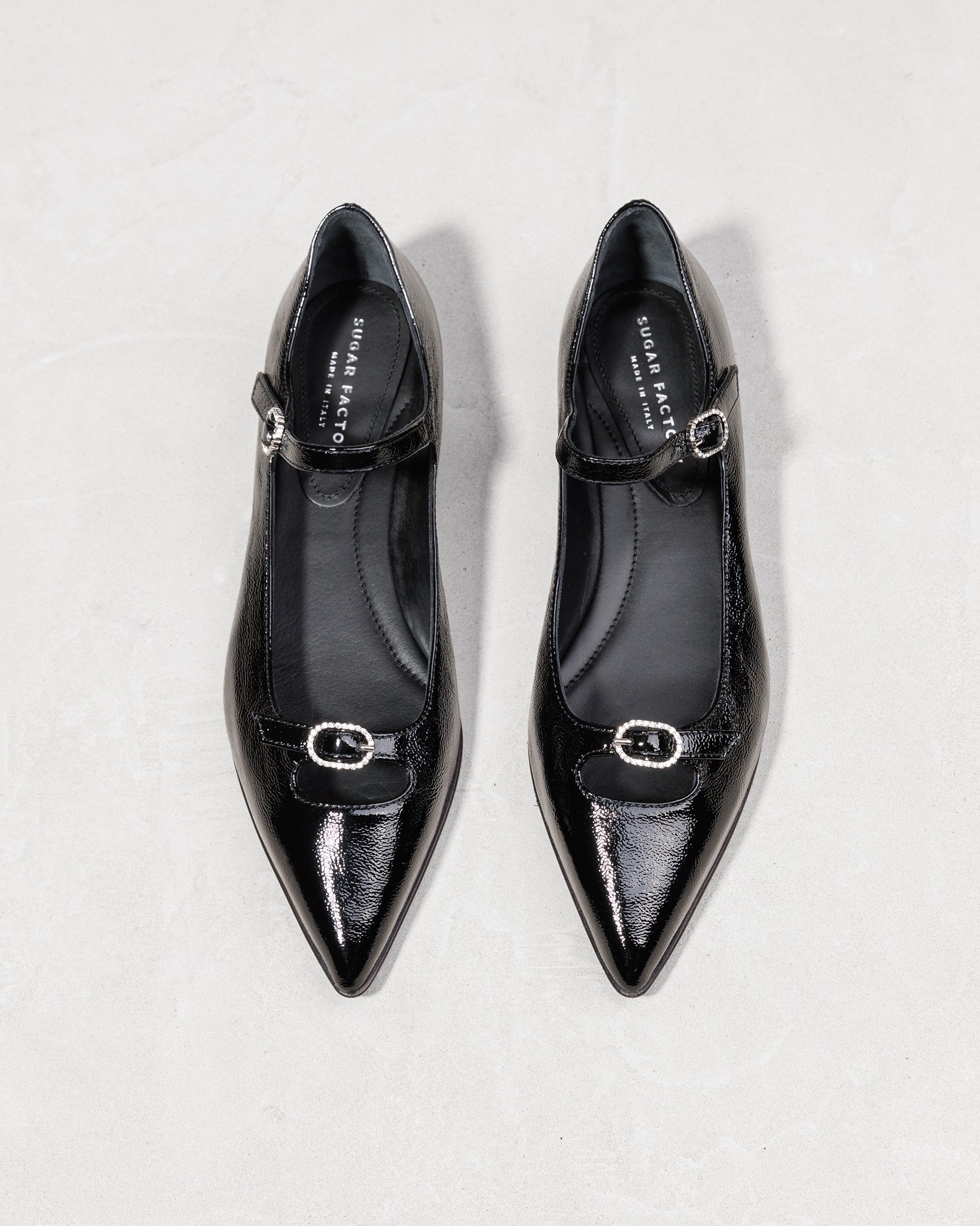 Черные туфли из натуральной кожи - Image 3 of 6