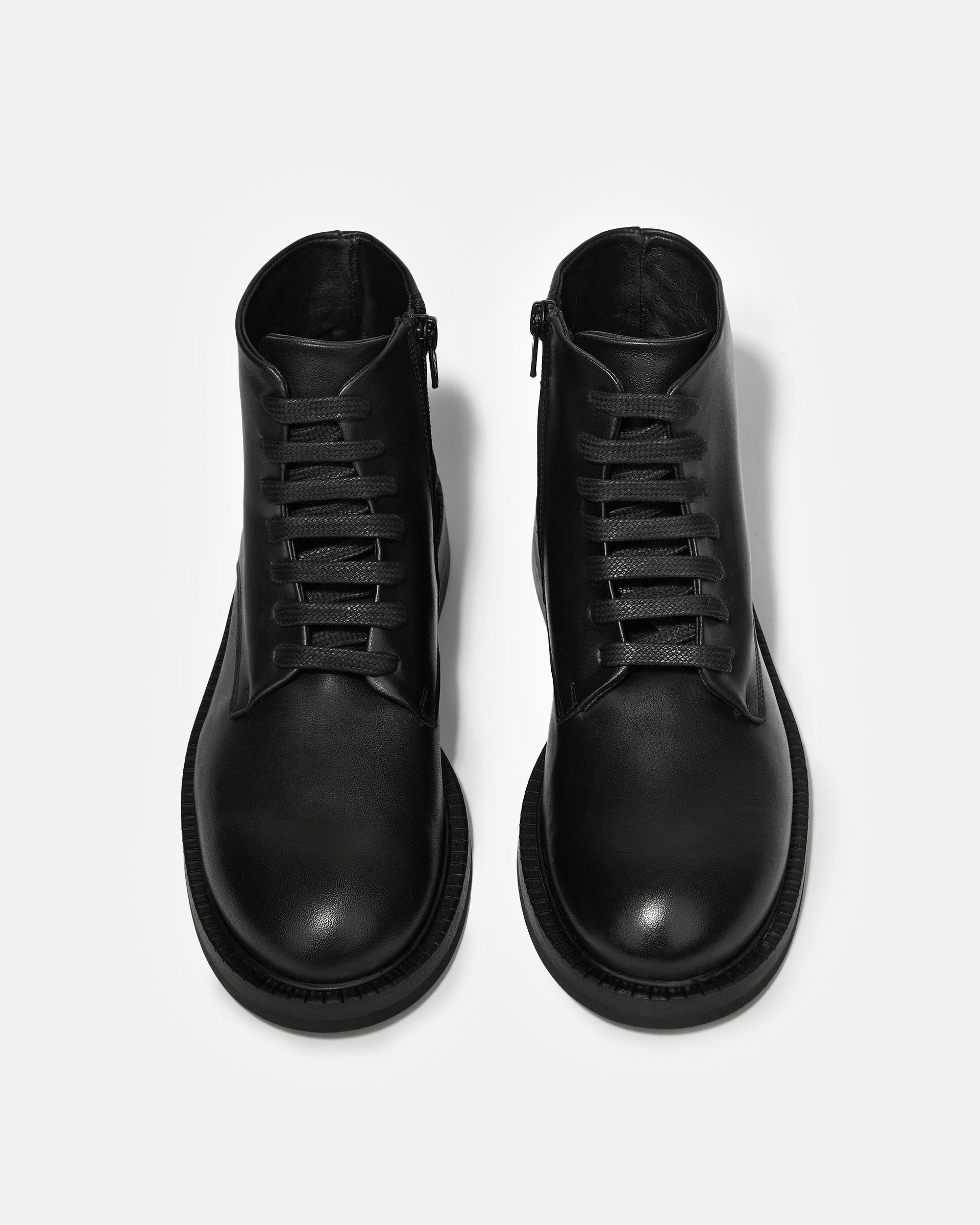 Черные ботинки из натуральной кожи - Image 3 of 4