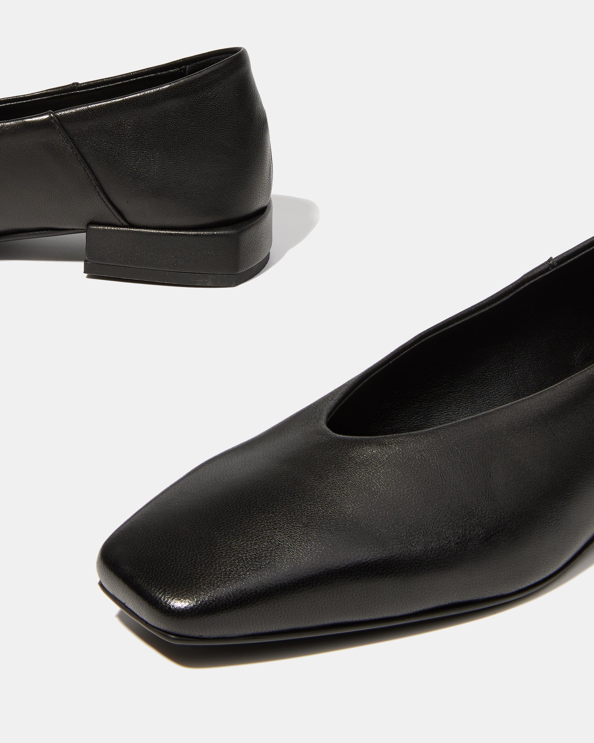 Черные кожаные туфли - Image 4 of 4