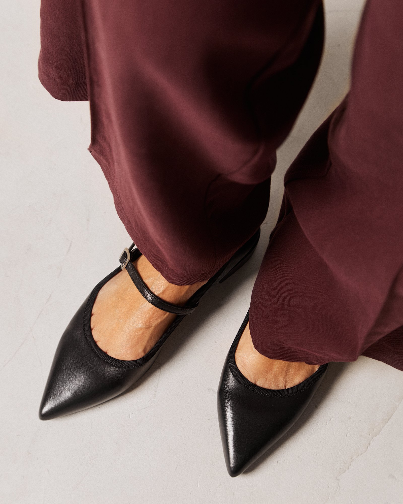 Черные кожаные туфли - Image 4 of 4