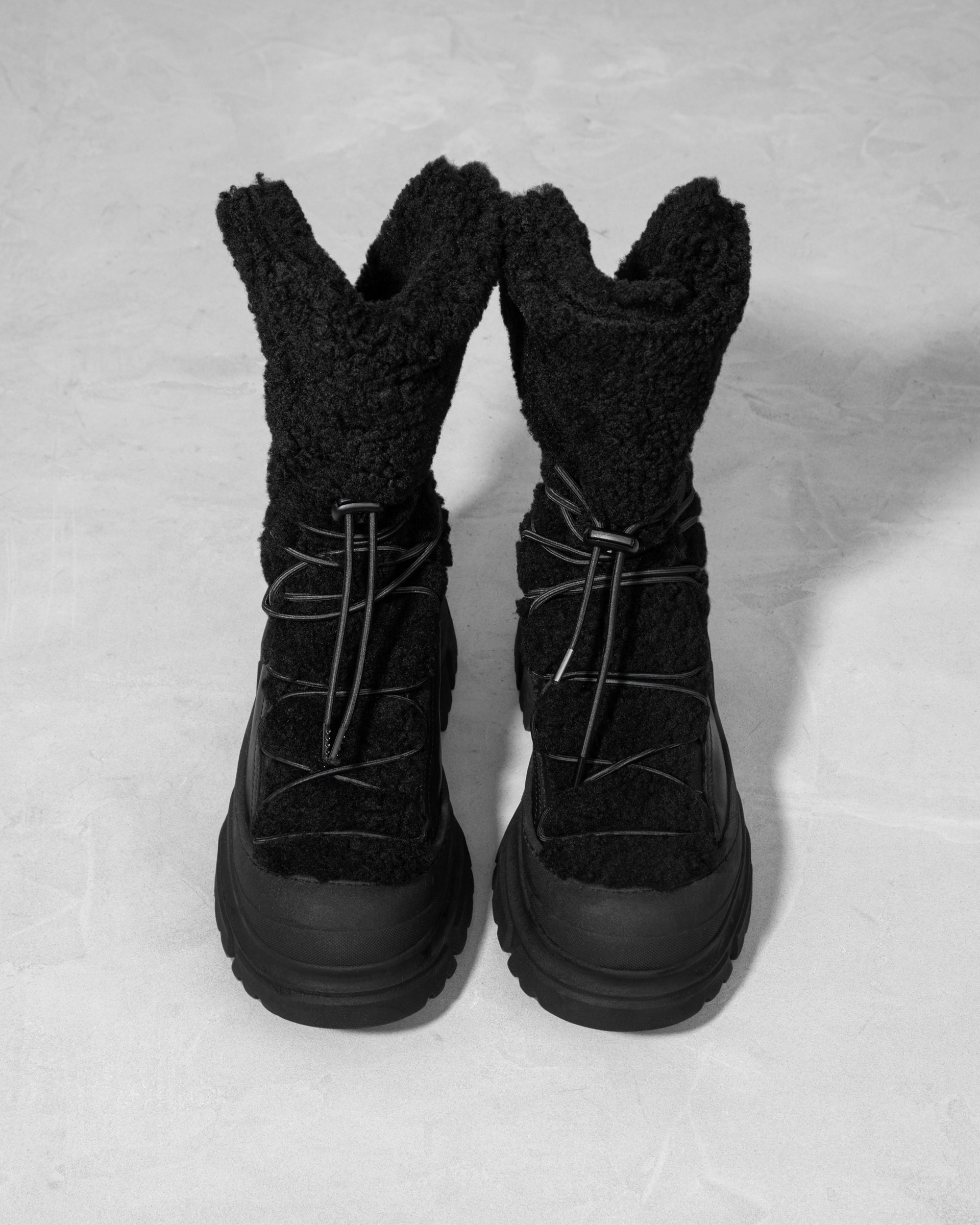 Черные ботинки из натуральной кожи - Image 3 of 4