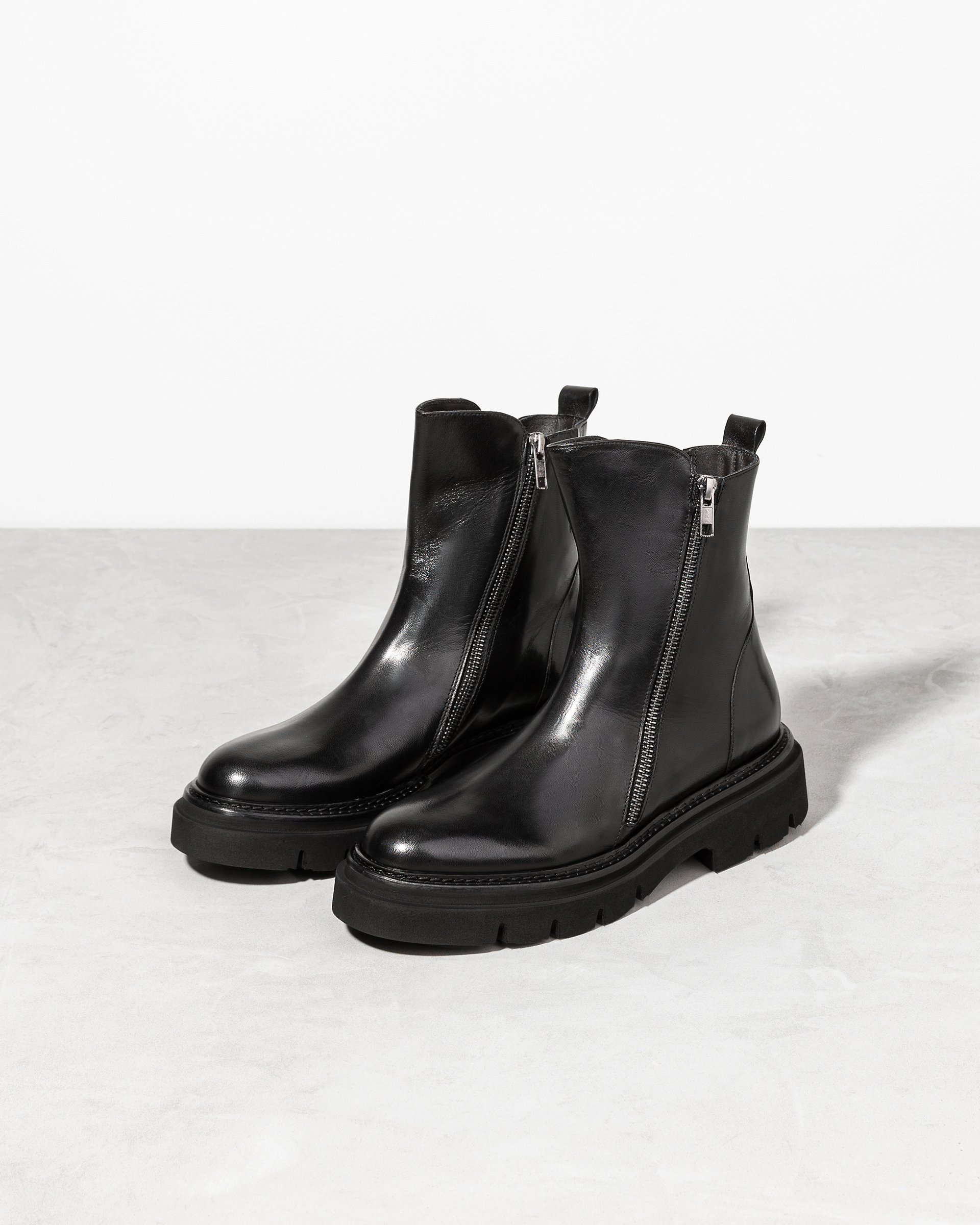 Черные кожаные ботинки - Image 2 of 6