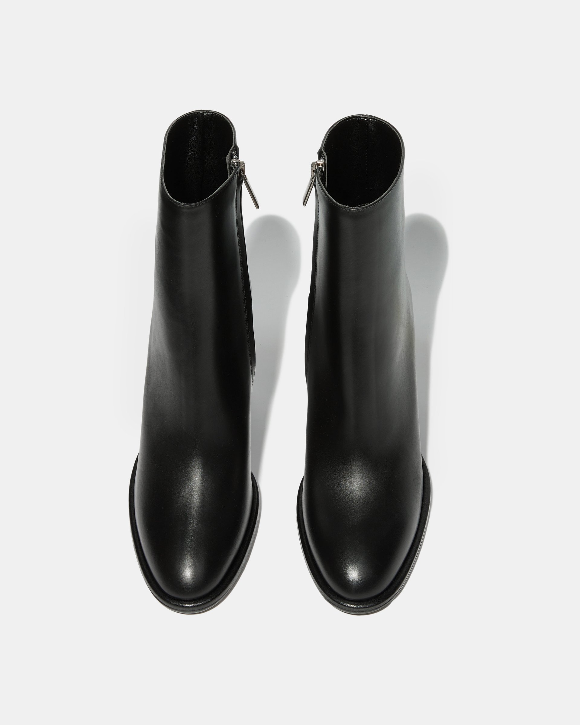 Ботильоны из натуральной кожи черного цвета - Image 3 of 5