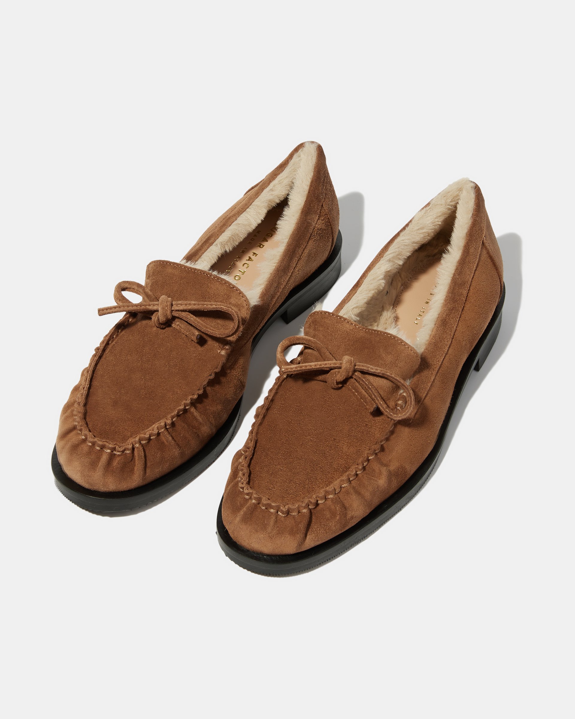 Замшевые коричневые лоферы - Image 2 of 5