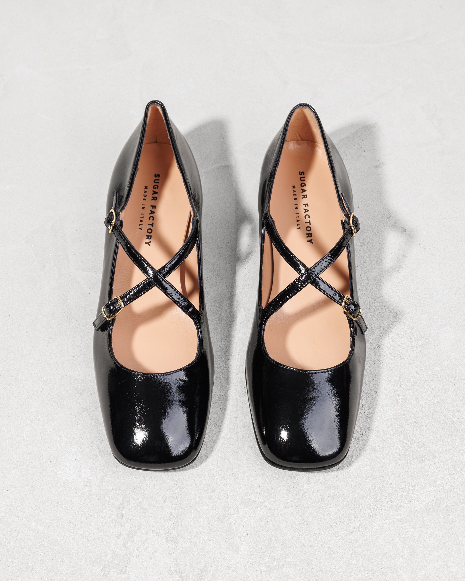 Черные лакированные туфли-мери джейн - Image 3 of 4