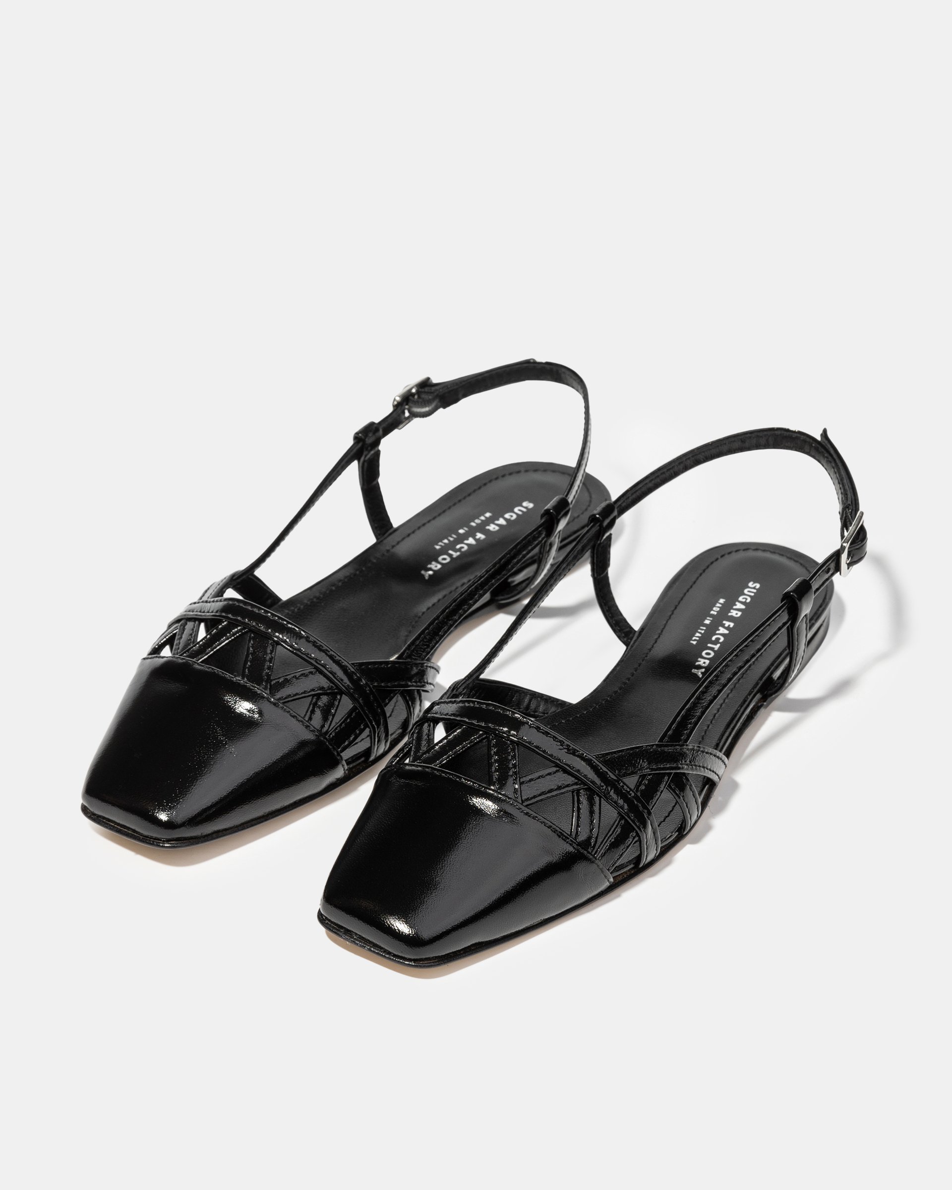 Черные кожаные туфли - Image 2 of 4