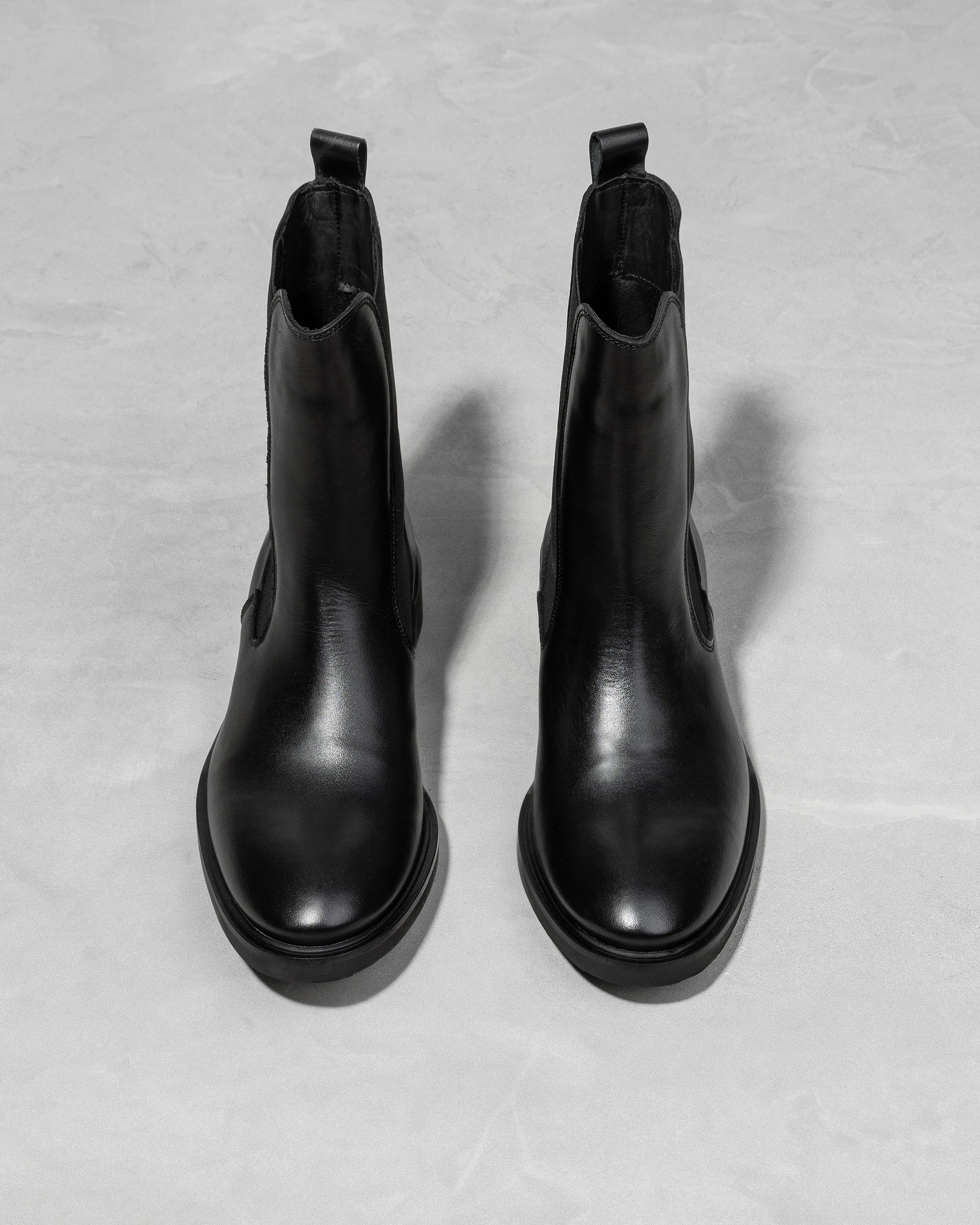 Черные кожаные челси - Image 3 of 6