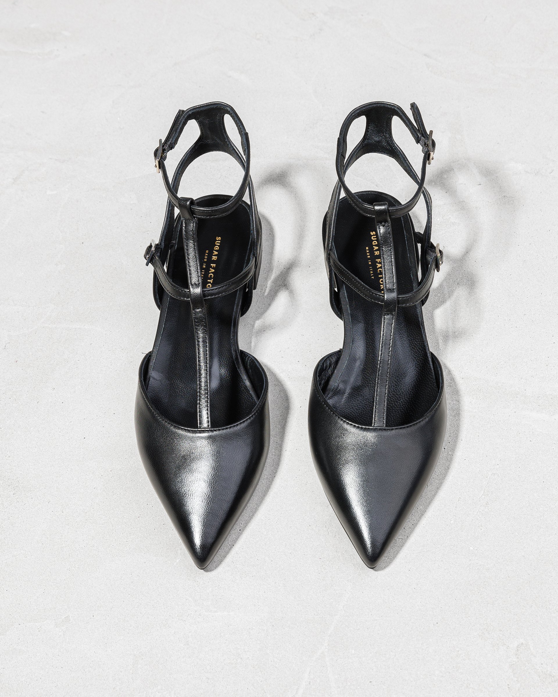 Черные туфли из натуральной кожи - Image 3 of 6