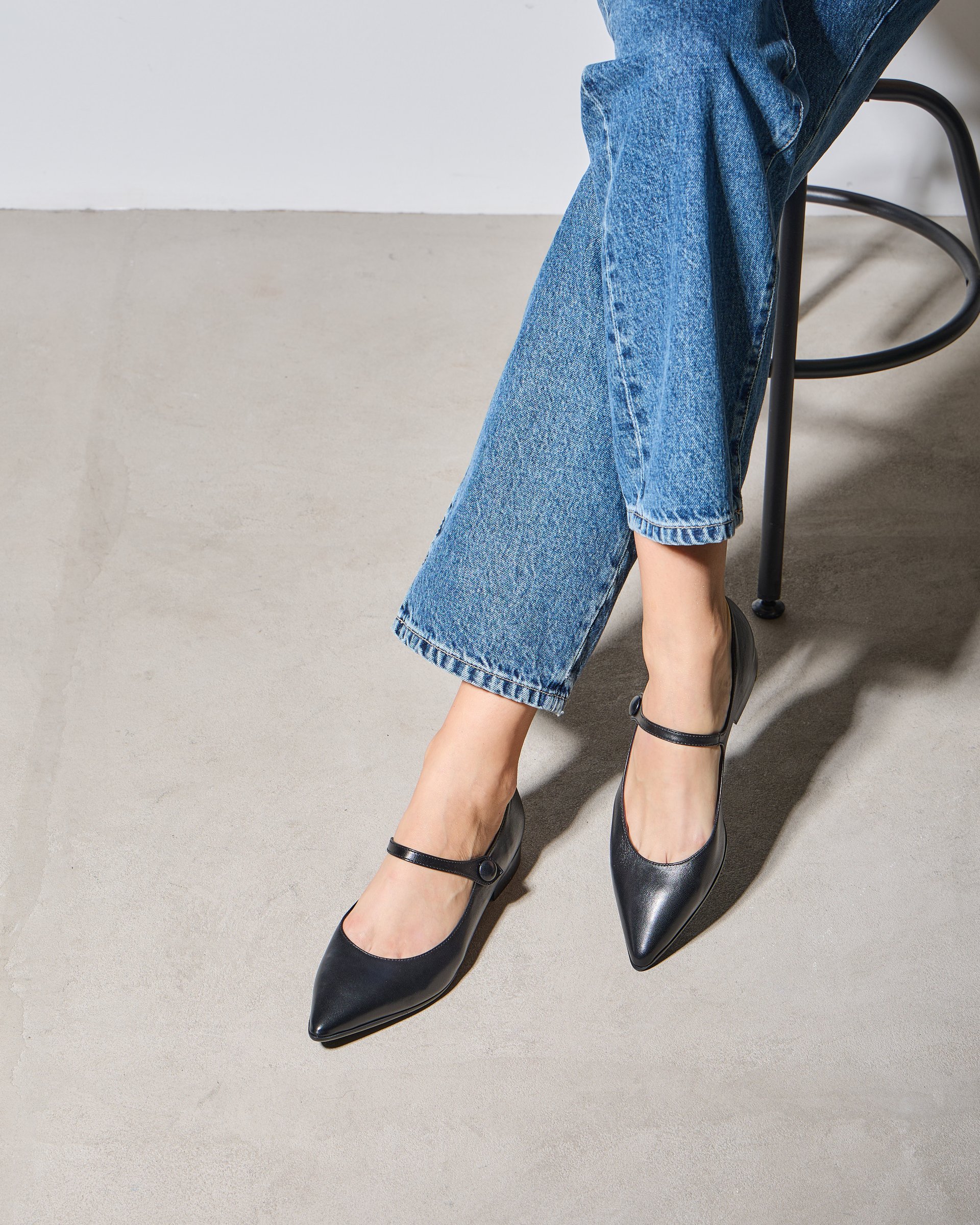 Чёрные кожаные туфли - Image 7 of 7