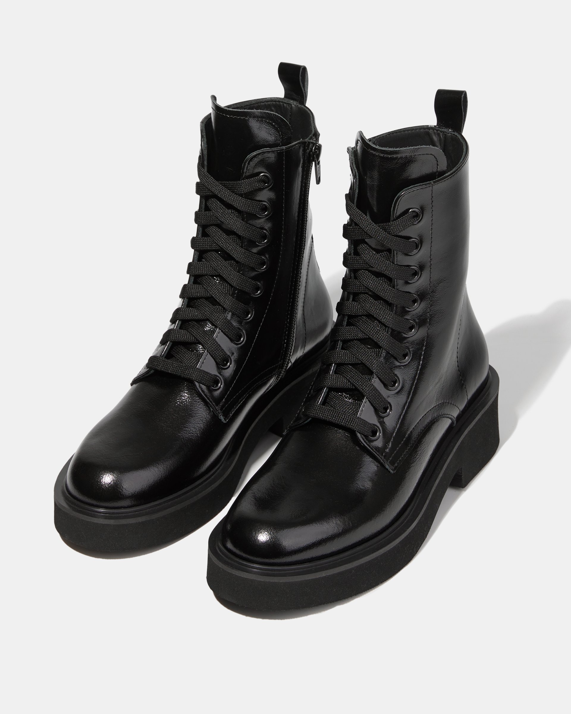 Черные кожаные ботинки - Image 2 of 5