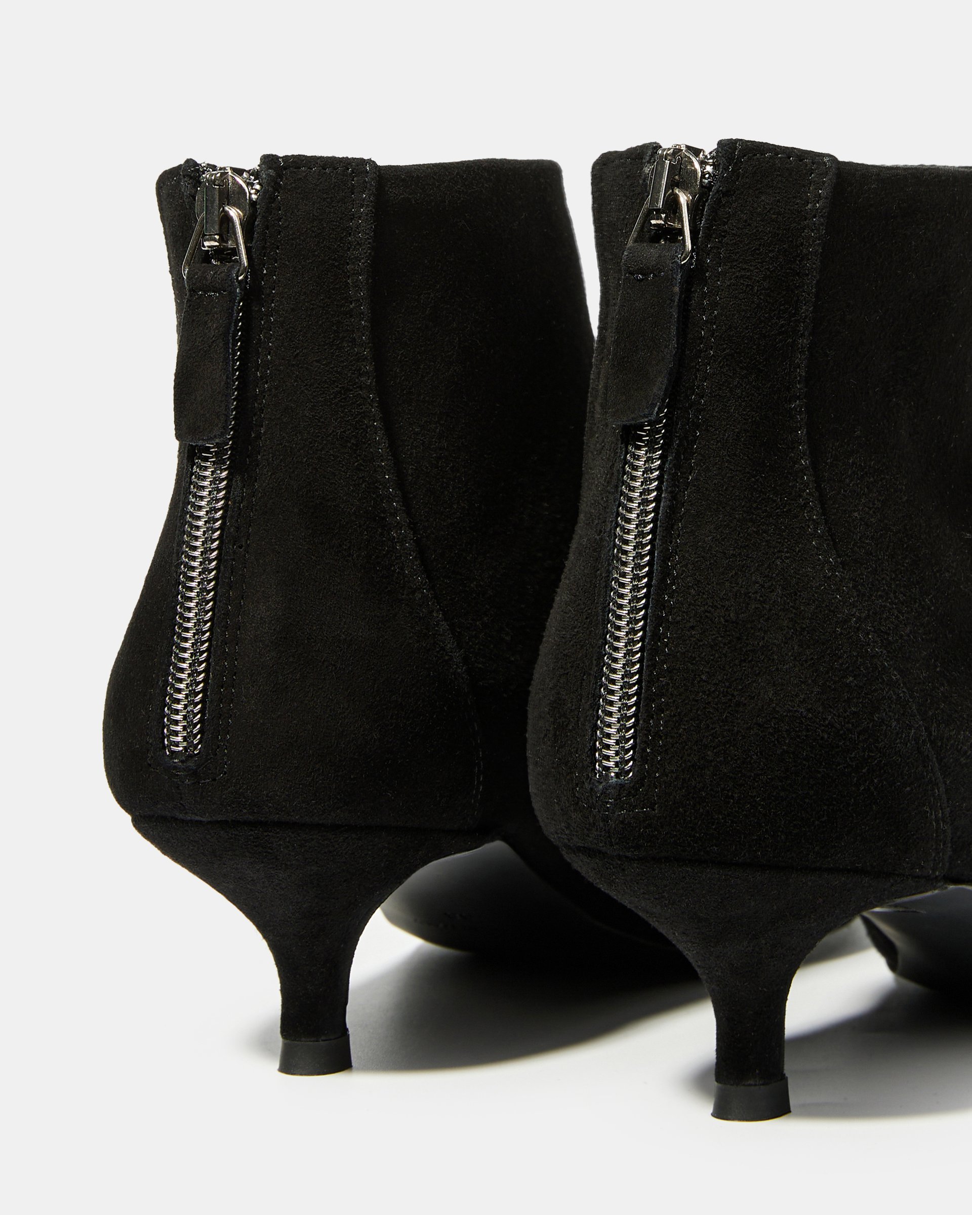Черные замшевые ботильоны - Image 4 of 4