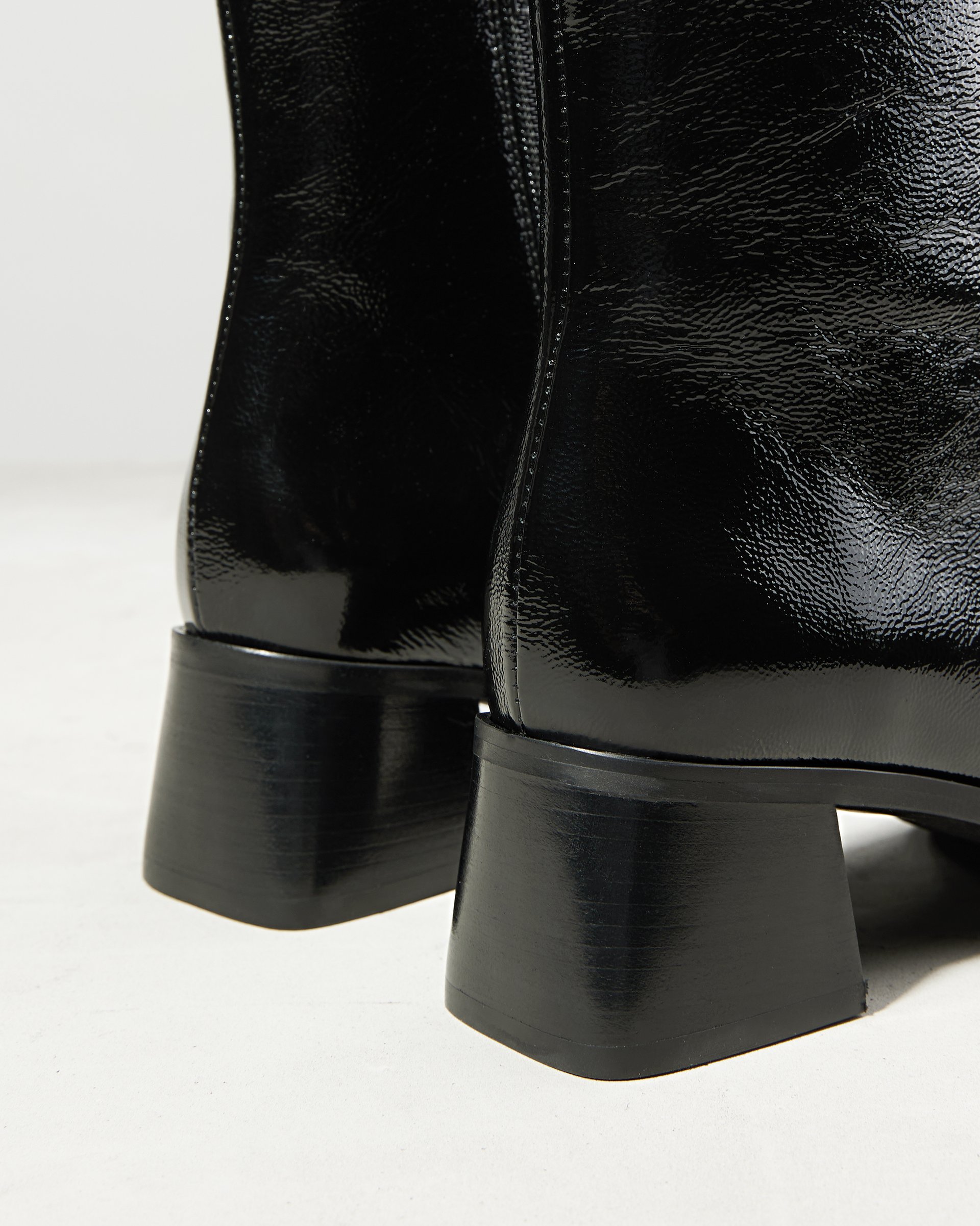 Чёрные лакированные ботинки - Image 3 of 6