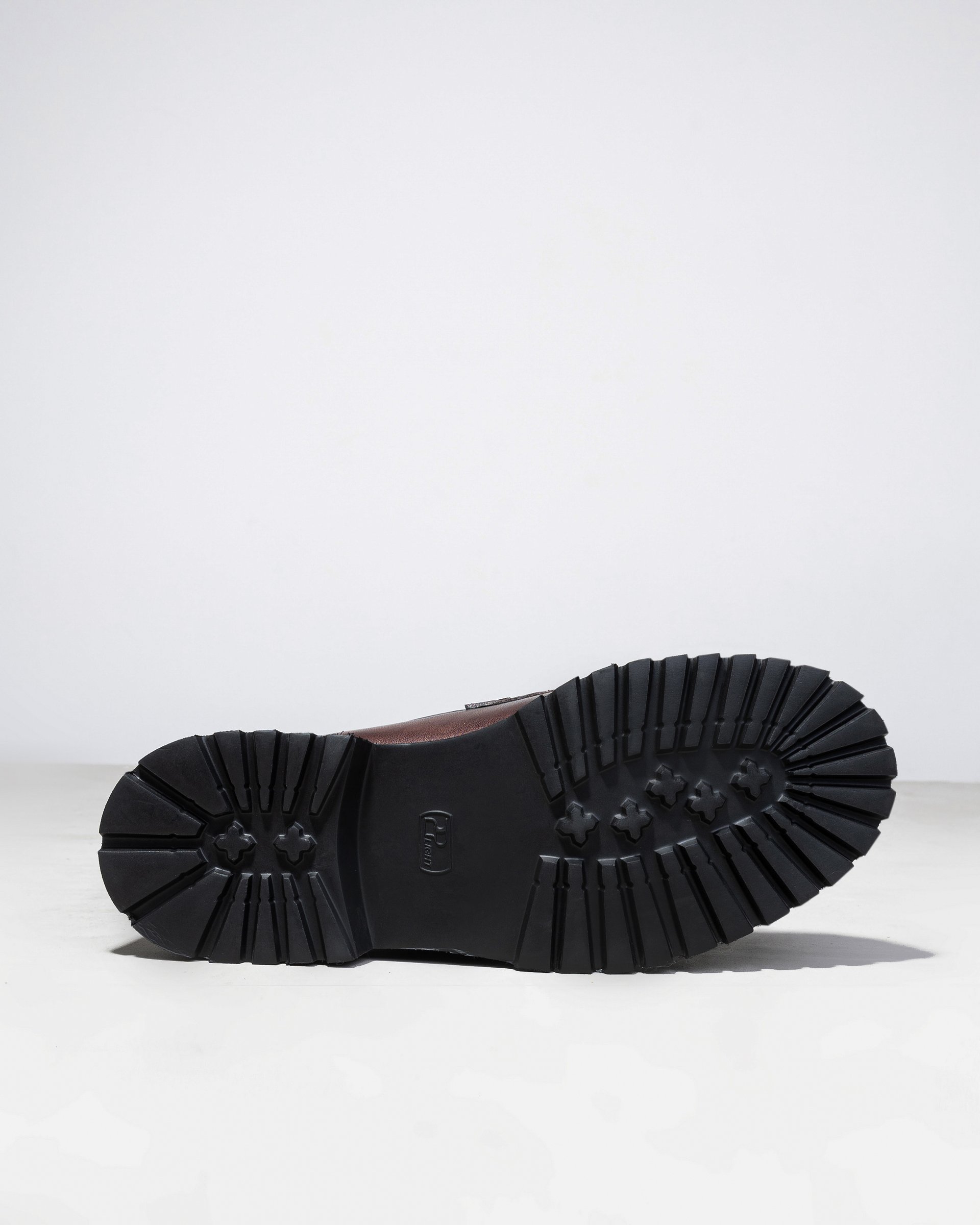 Темно-коричневые лоферы из натуральной кожи - Image 5 of 5