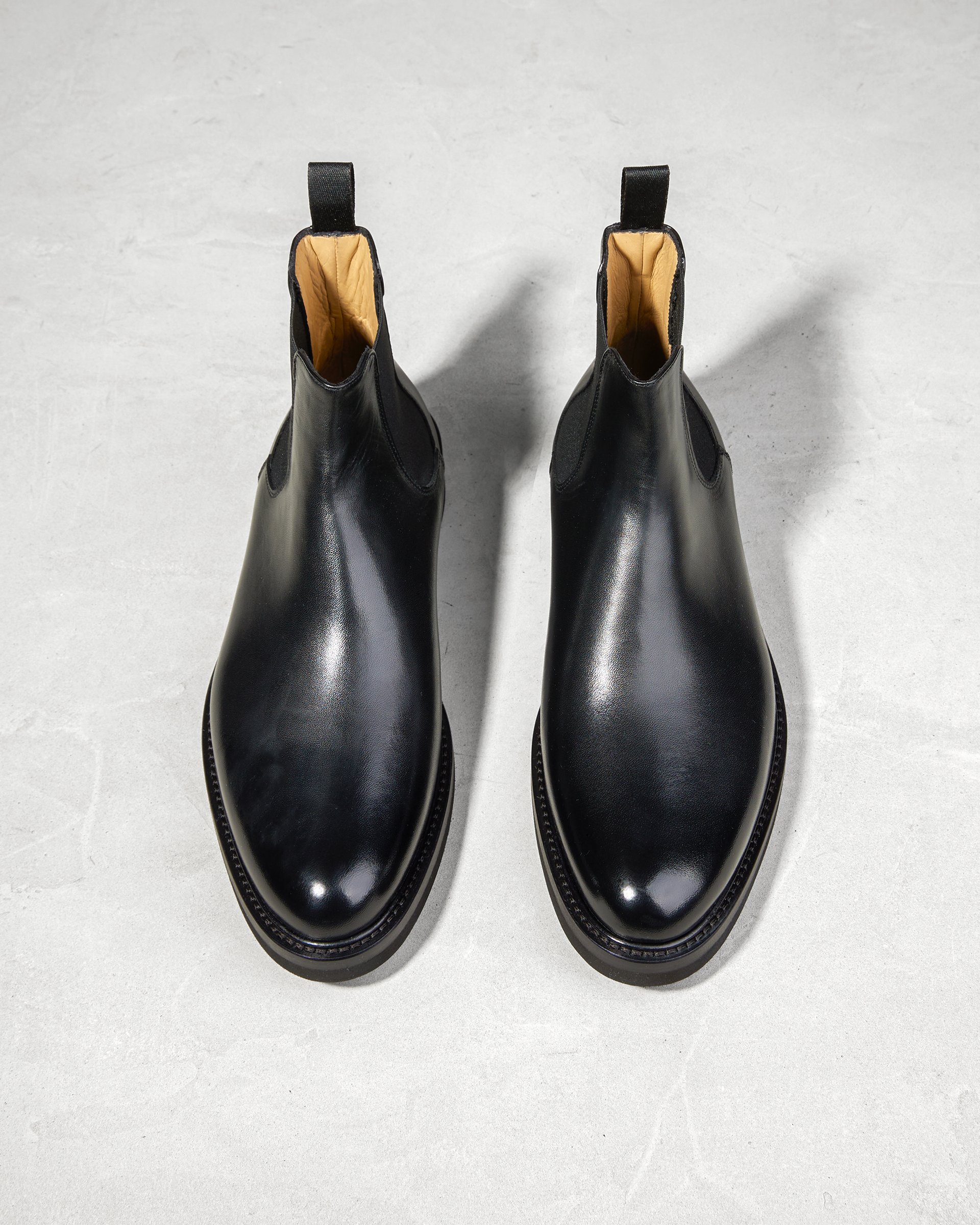 Черные кожаные ботинки челси - Image 3 of 5