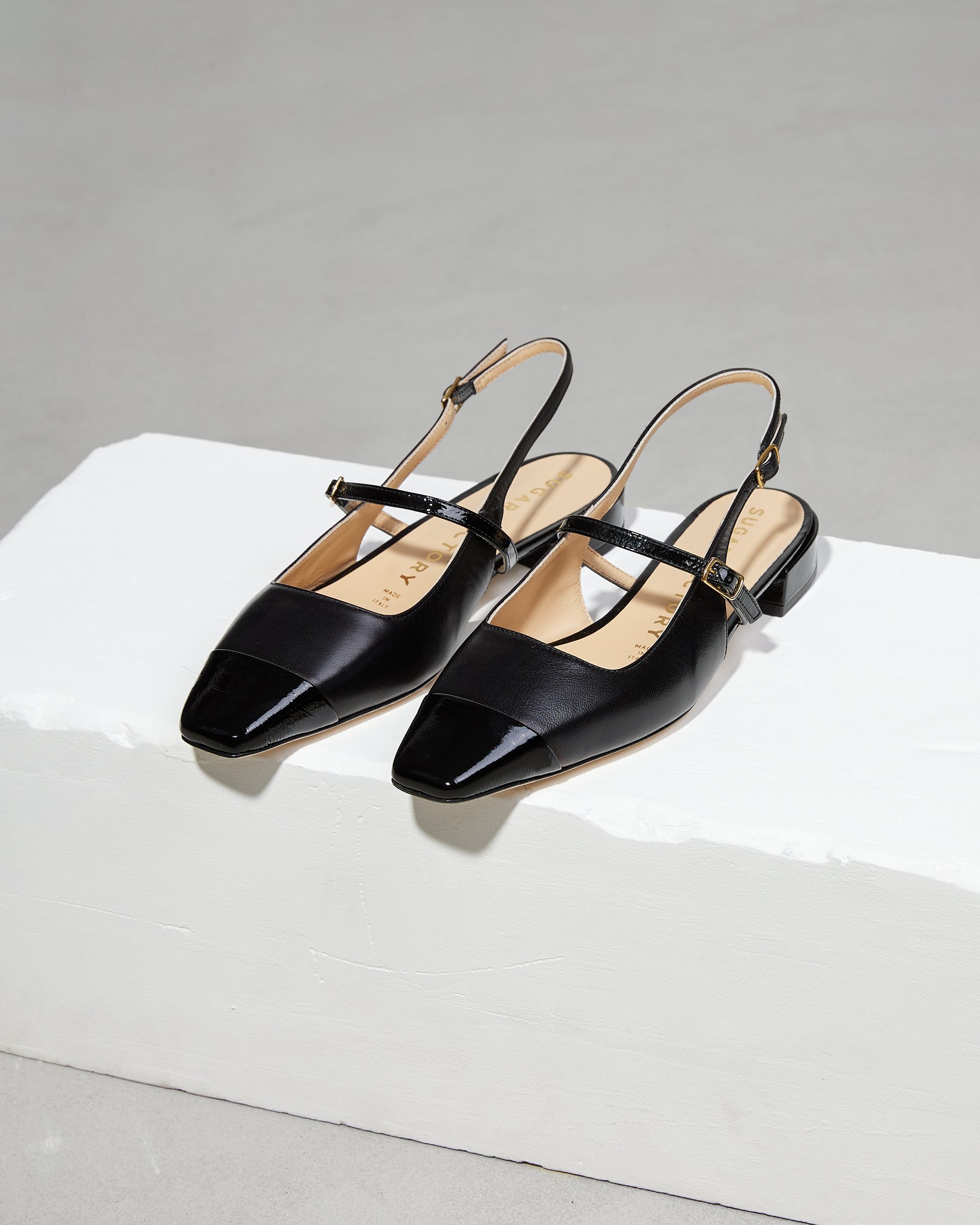 Черные кожаные туфли - Image 4 of 5