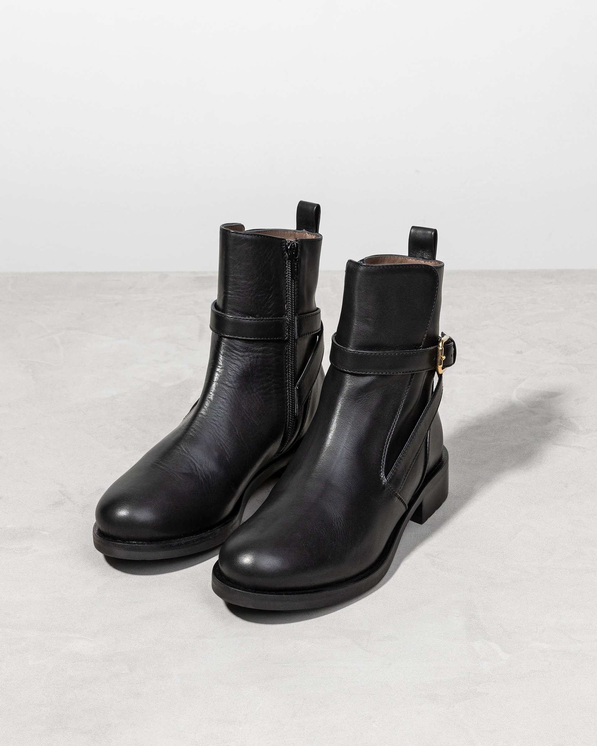 Черные кожаные ботинки - Image 2 of 5