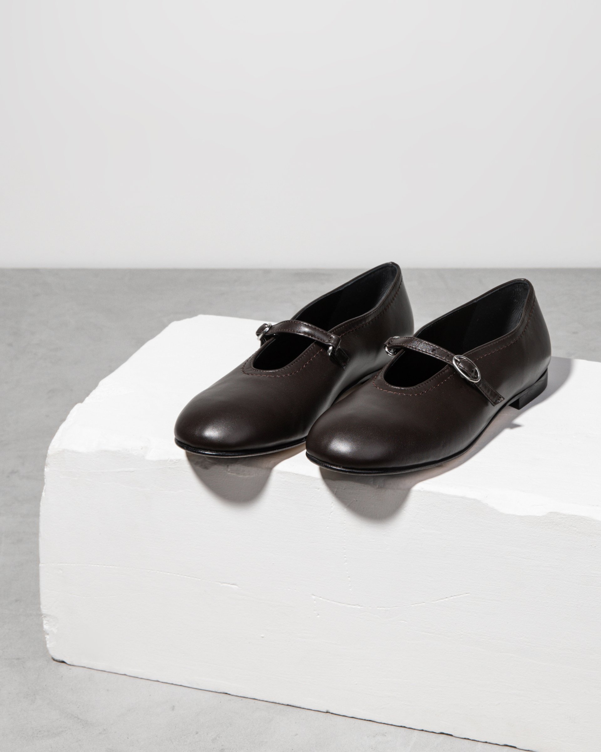 Темно-коричневые женские туфли - Image 2 of 6