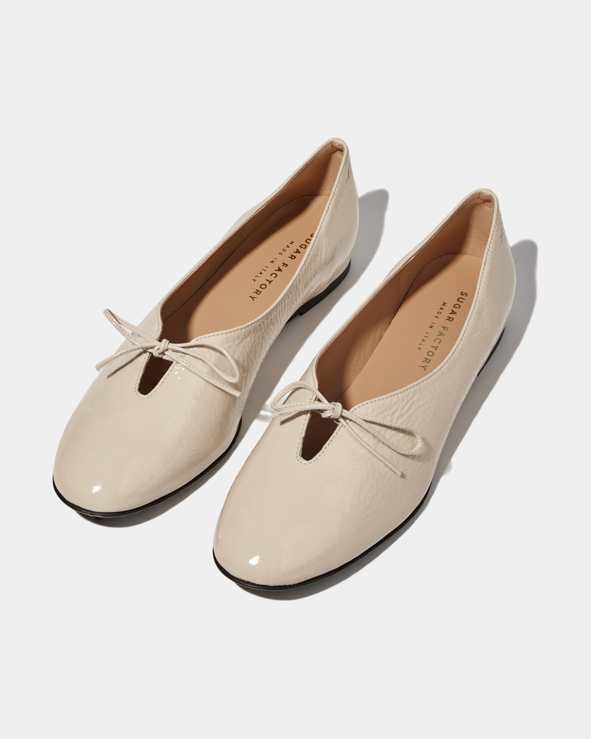 Белые туфли из натуральной кожи - Image 2 of 6