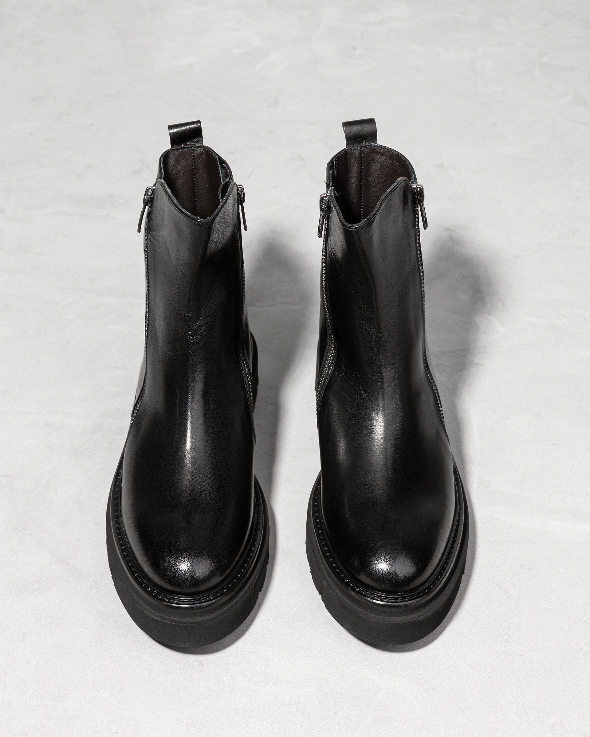 Черные кожаные ботинки - Image 3 of 6