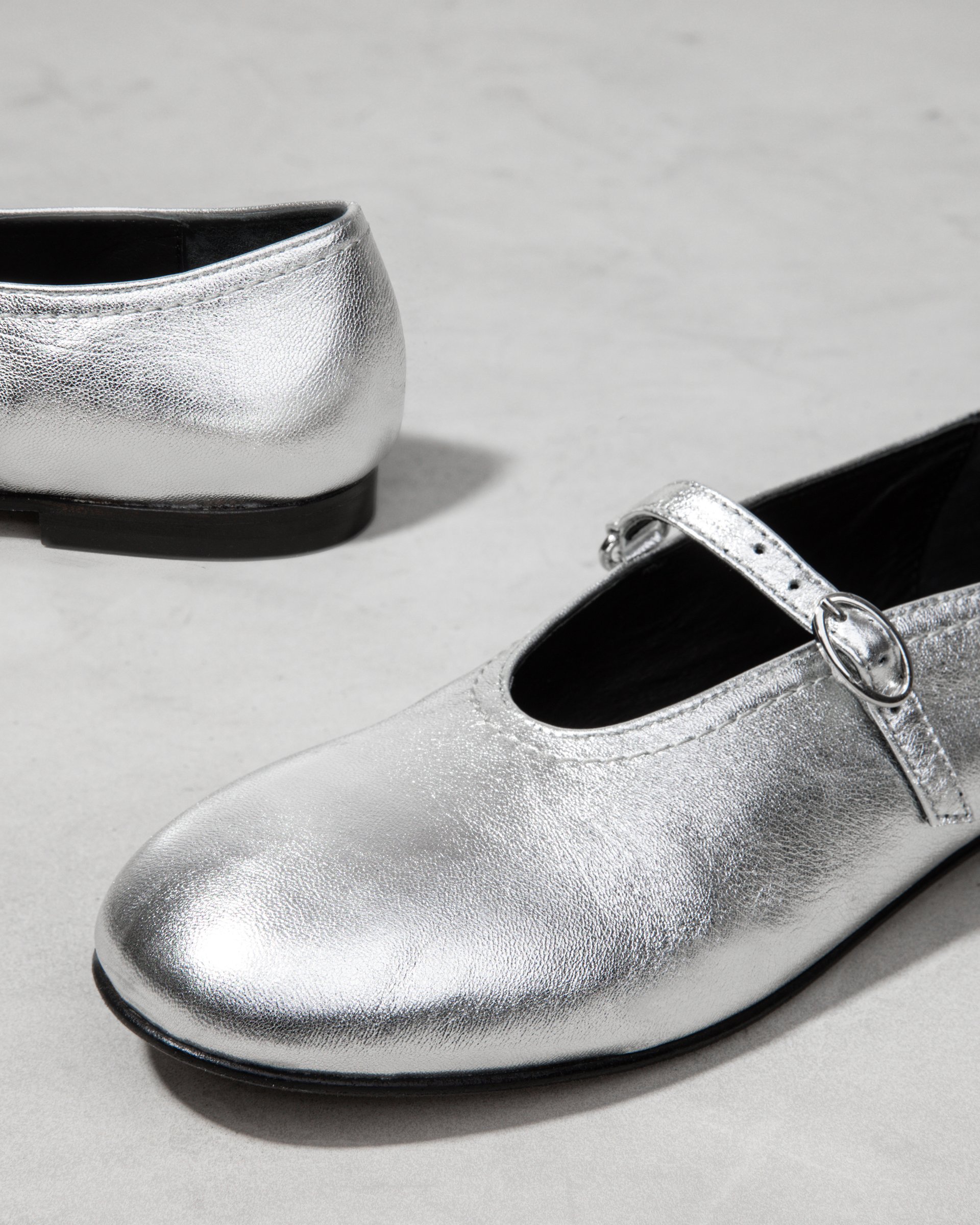 Балетки из натуральной кожи - Image 4 of 5