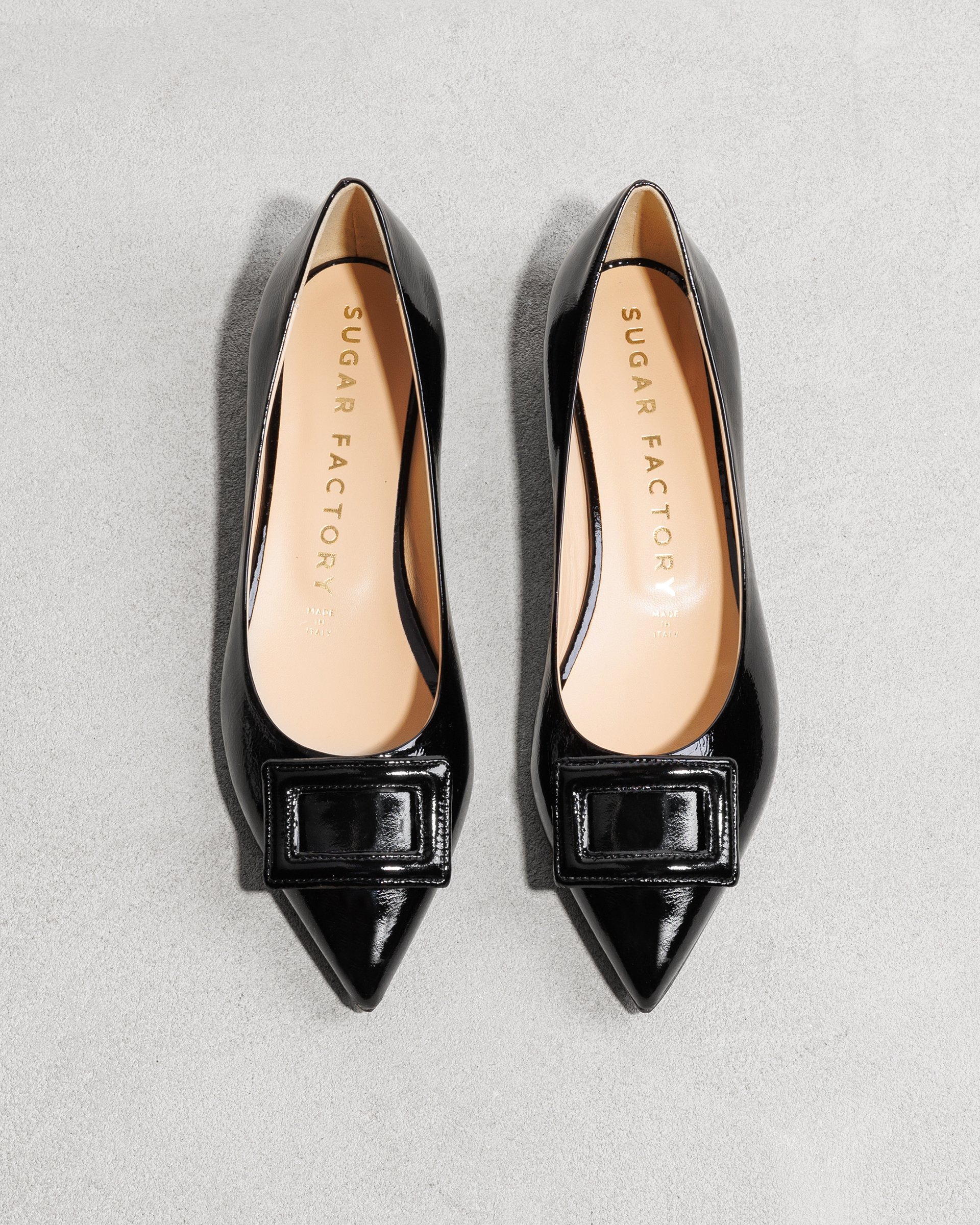 Черные лакированные туфли - Image 3 of 6