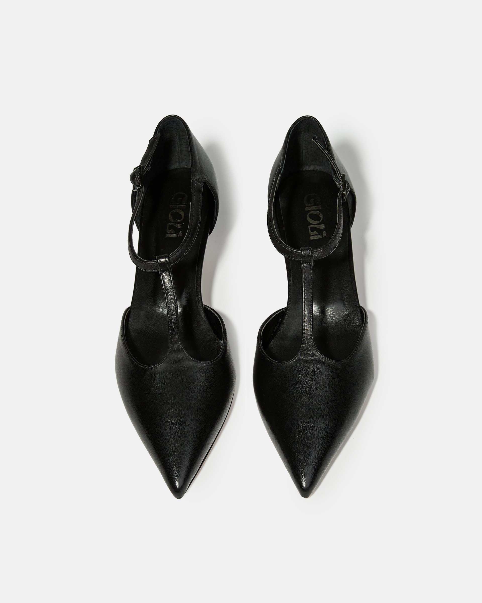 Черные кожаные туфли - Image 3 of 6