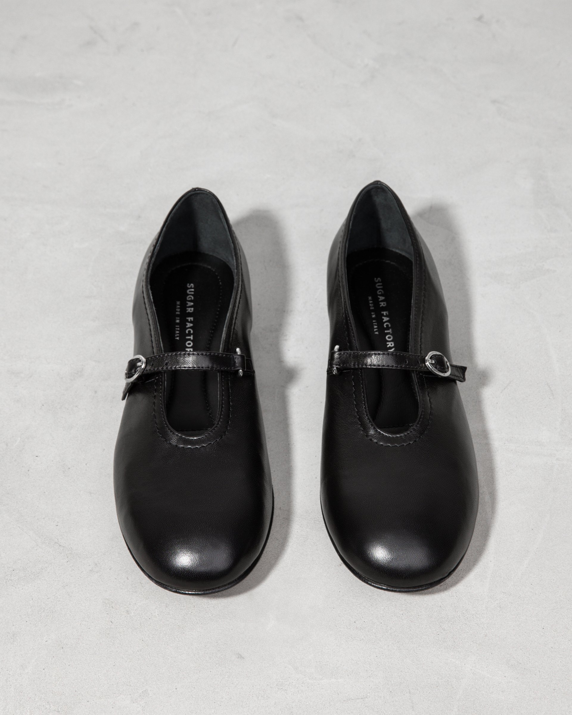 Черные туфли из натуральной кожи - Image 3 of 4