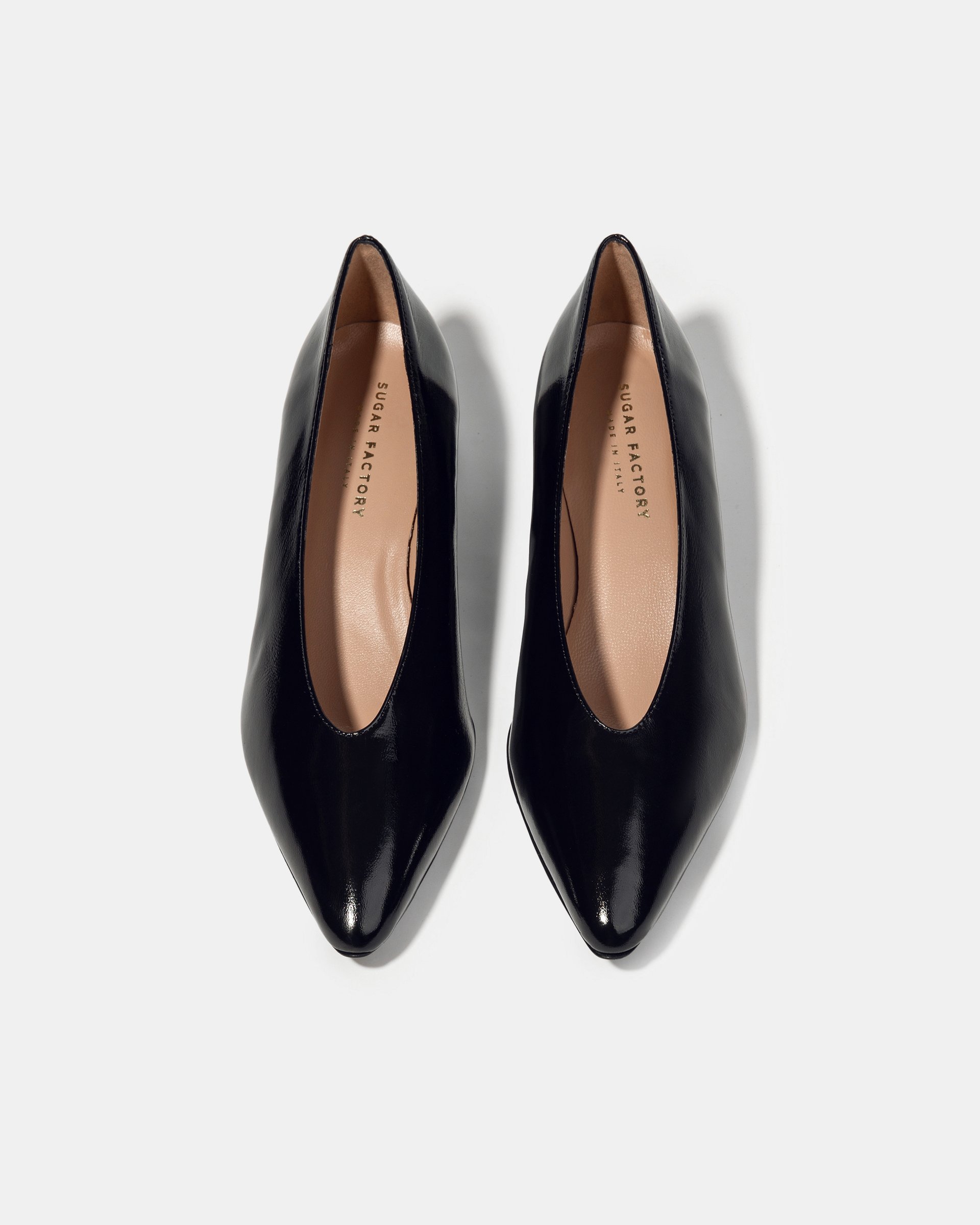 Чёрные туфли из натуральной кожи - Image 3 of 6