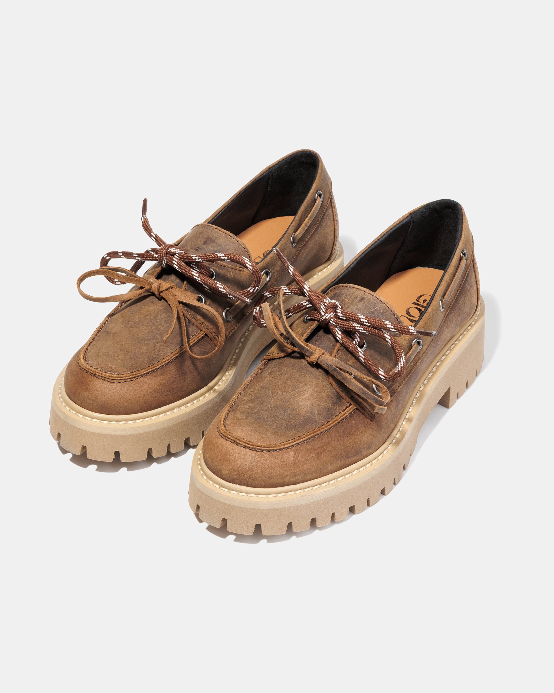 Темно-коричневые женские туфли из натуральной кожи - Image 3 of 5