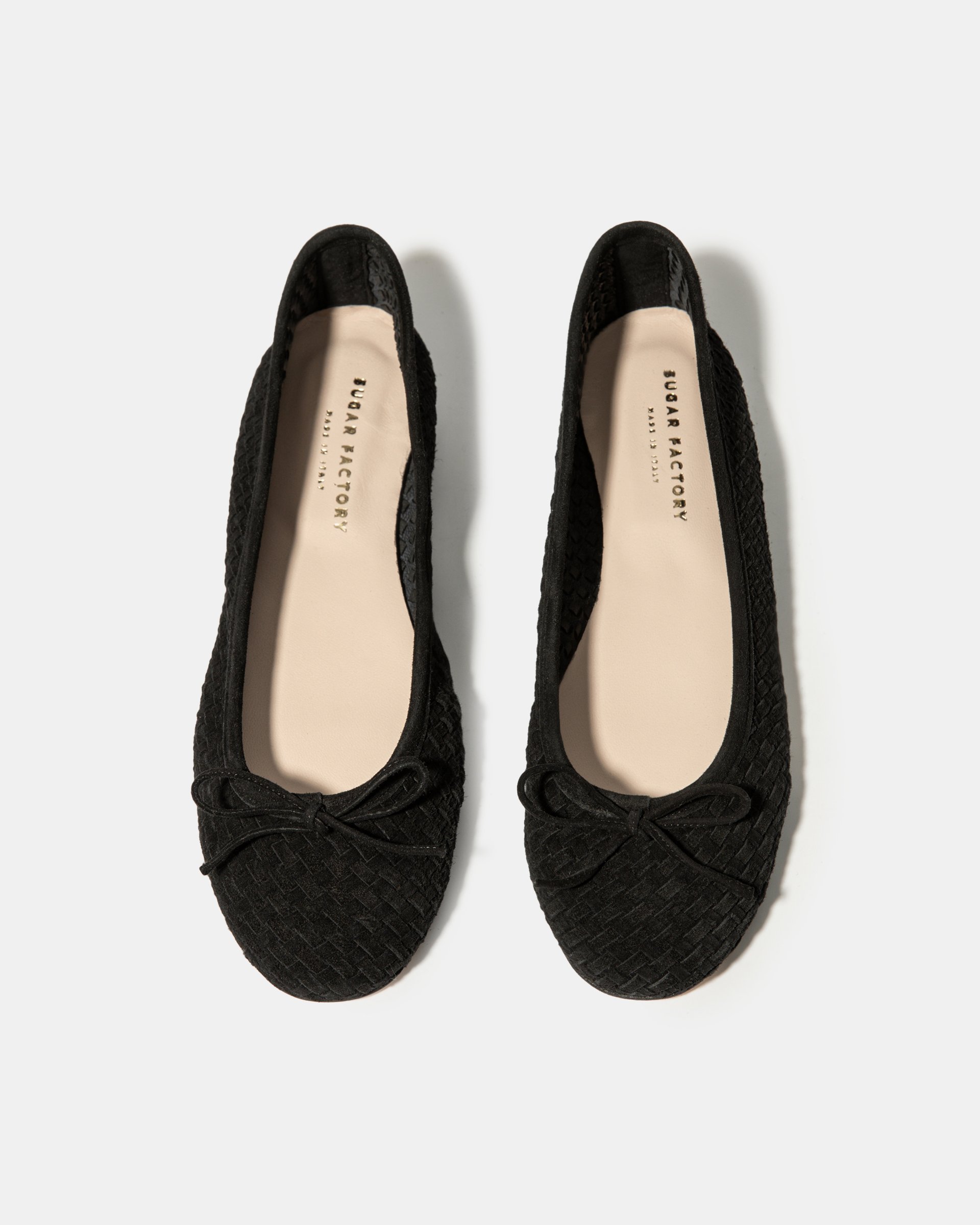 Черные балетки с бантиком - Image 3 of 4