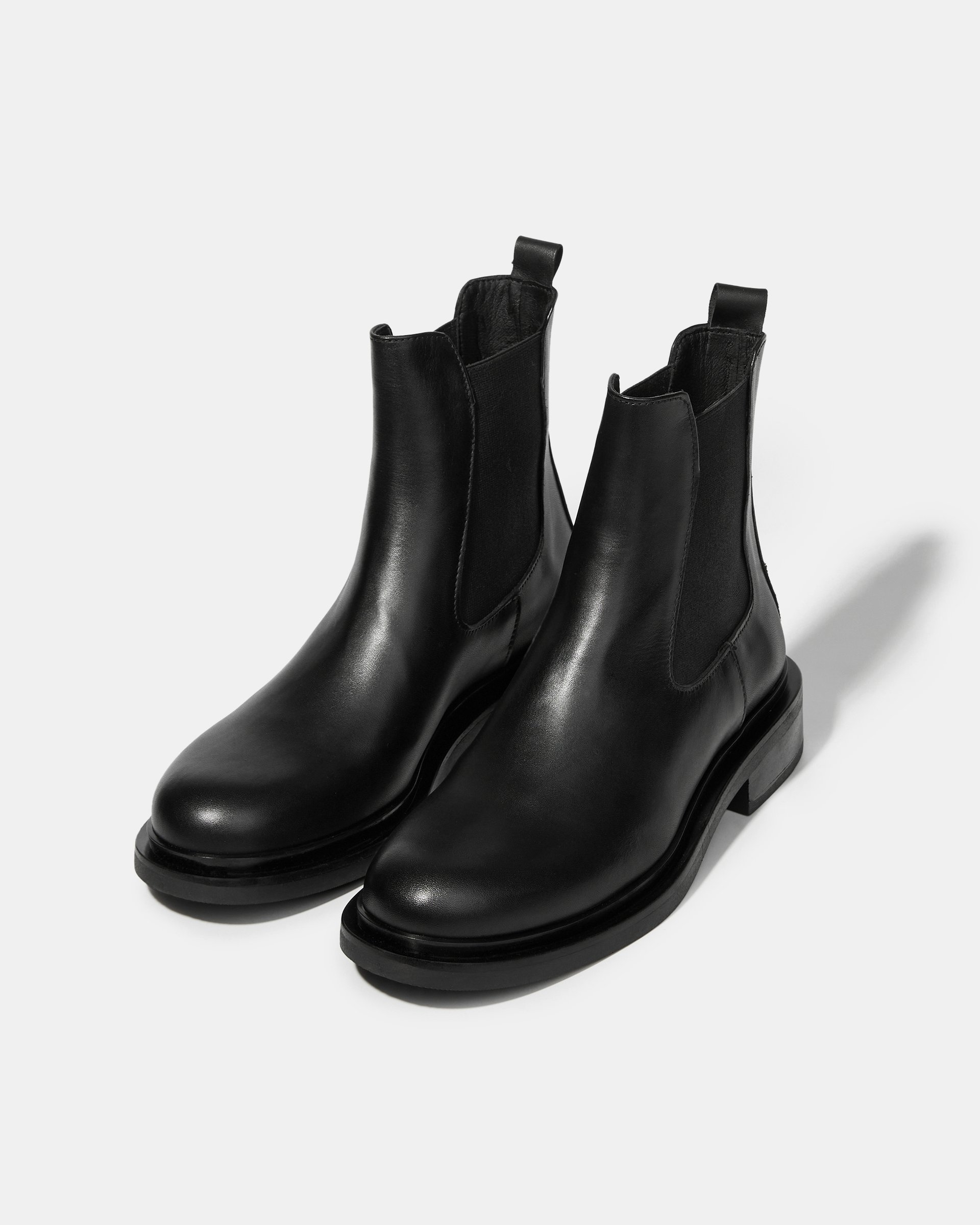 Черные кожаные ботинки-челси - Image 2 of 5