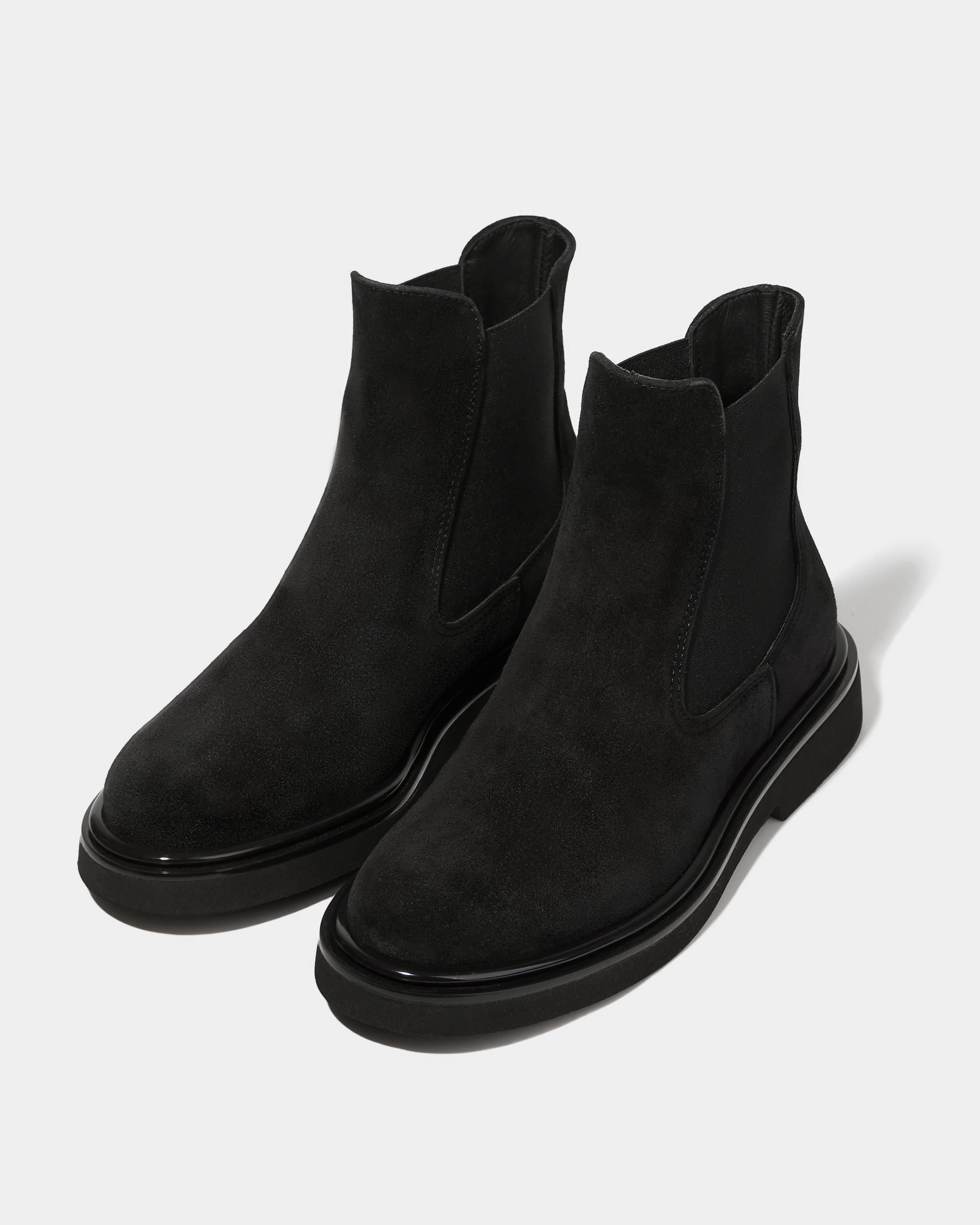 Черные замшевые ботинки - Image 2 of 5