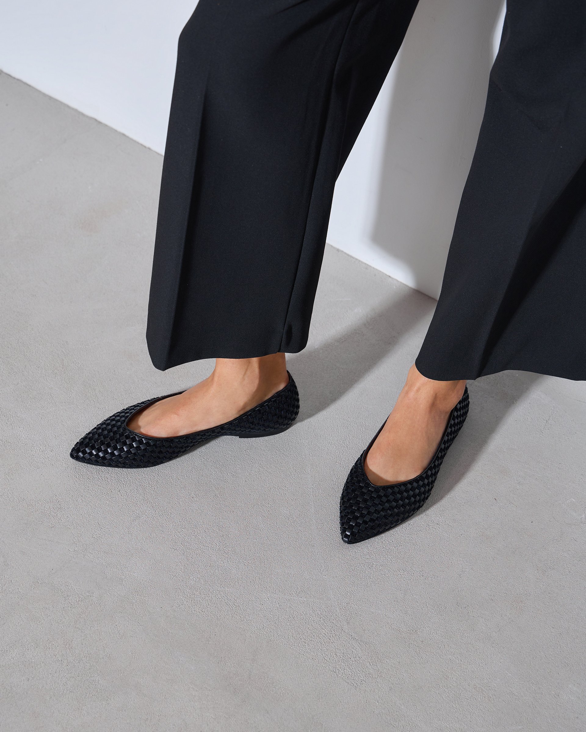 Черные кожаные туфли - Image 7 of 9