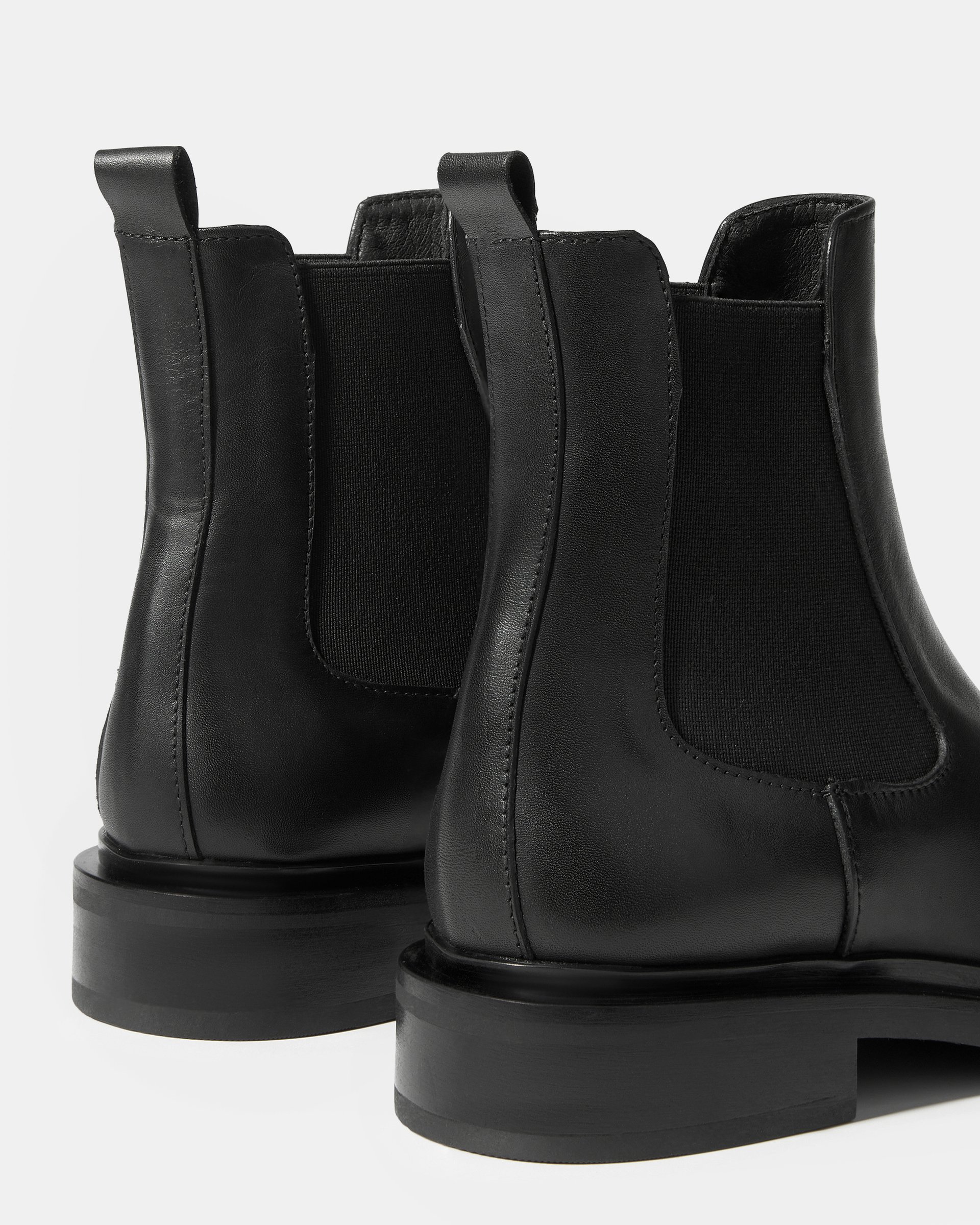 Черные кожаные ботинки-челси - Image 4 of 5