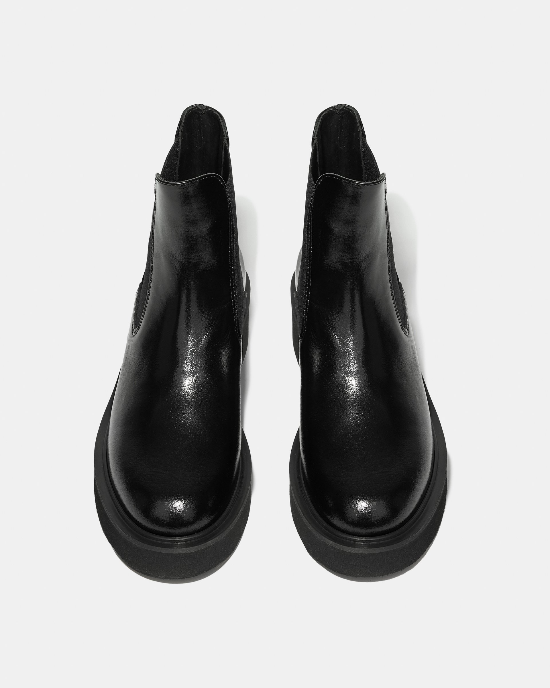 Черные кожаные ботинки челси - Image 3 of 5