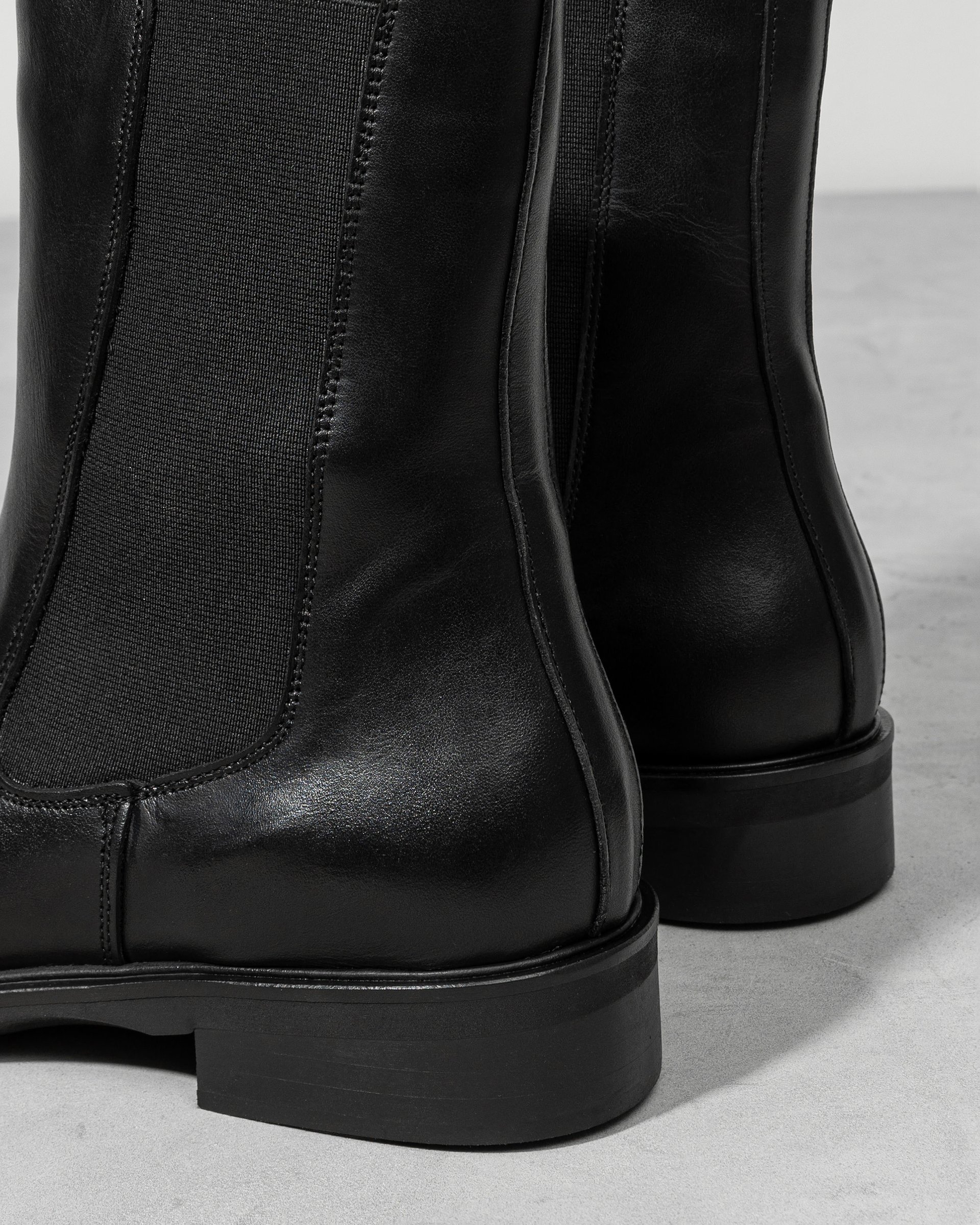 Черные кожаные челси - Image 4 of 6