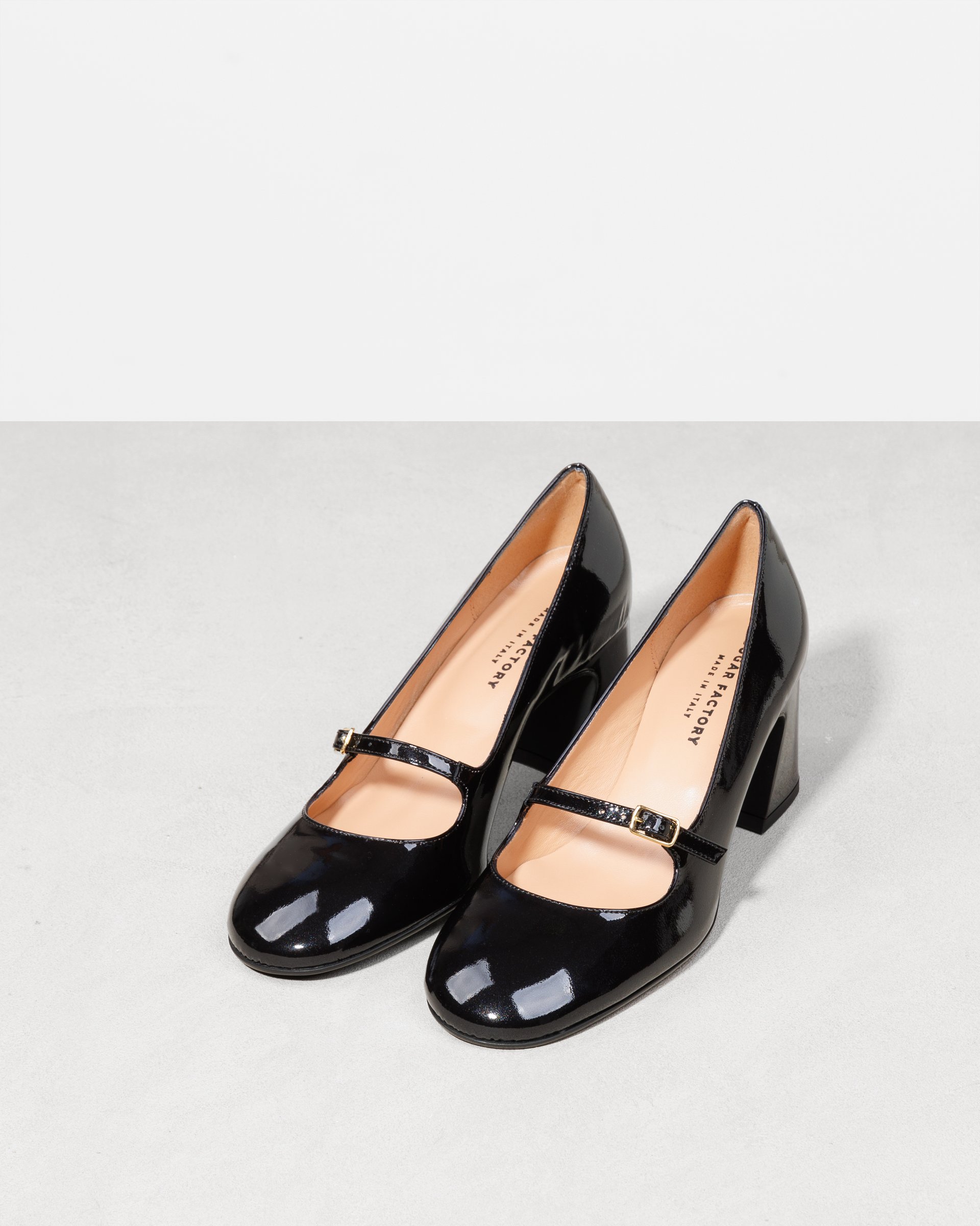 Черные туфли из натуральной кожи - Image 2 of 6