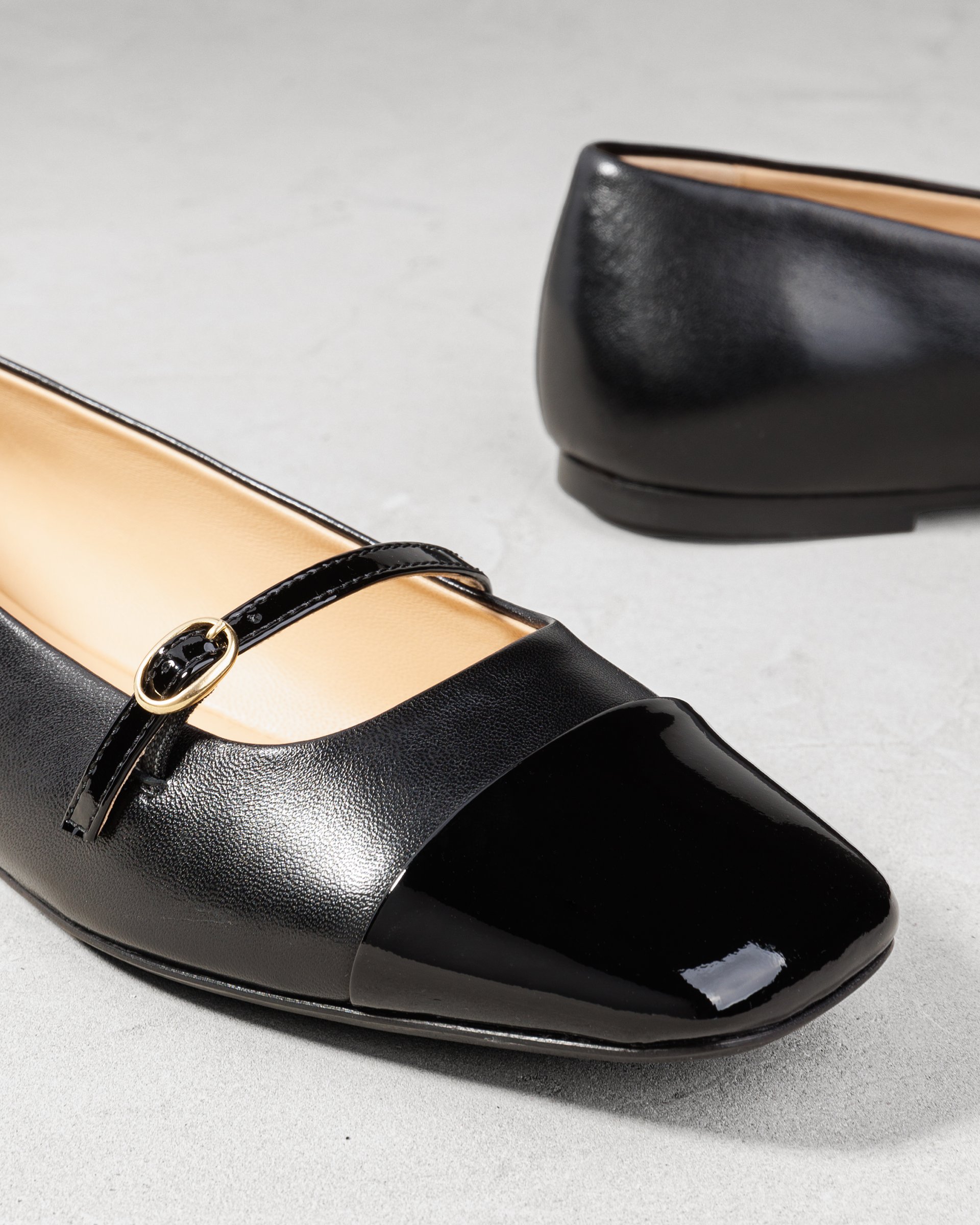 Черные кожаные туфли - Image 4 of 8