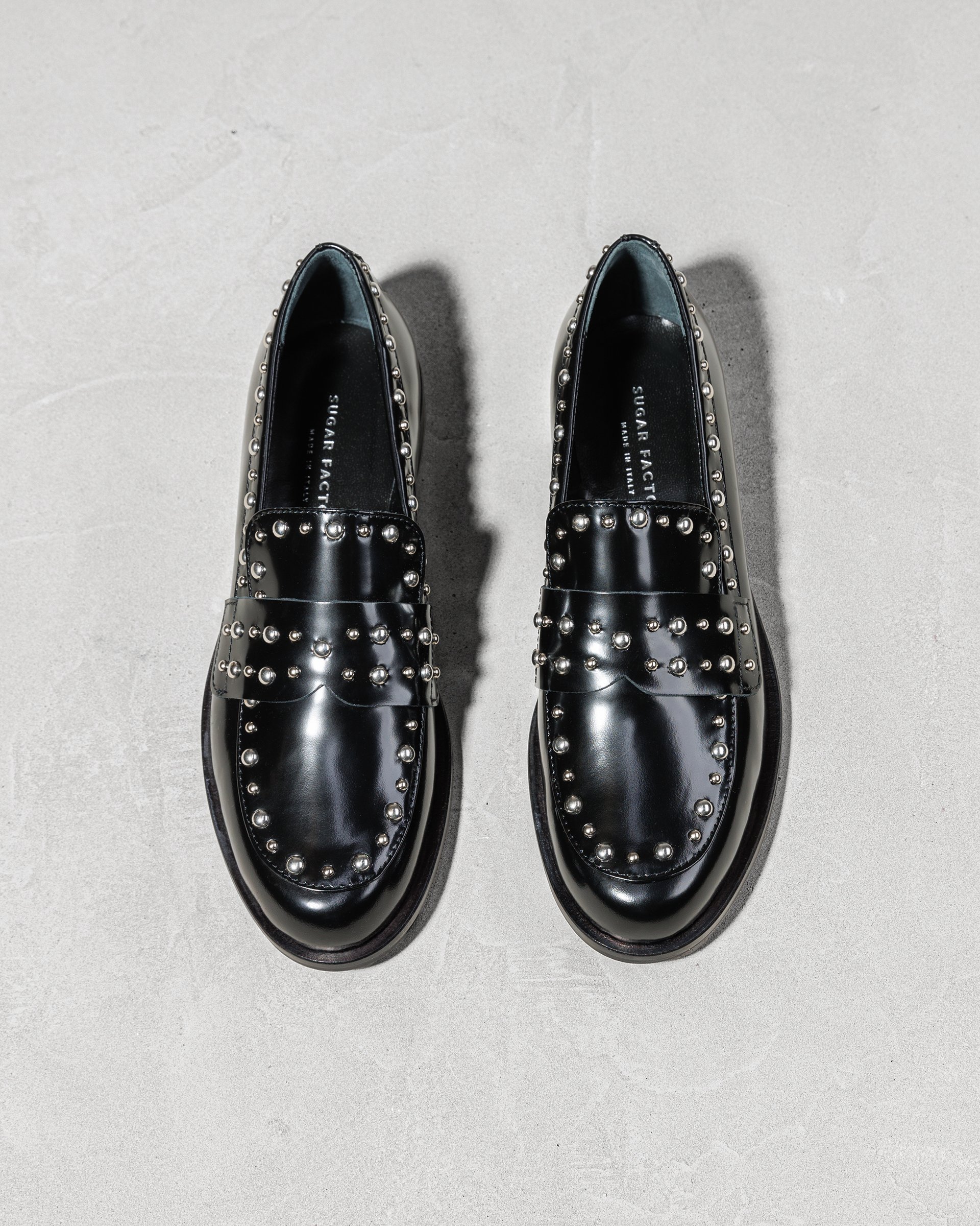 Черные кожаные лоферы - Image 4 of 6