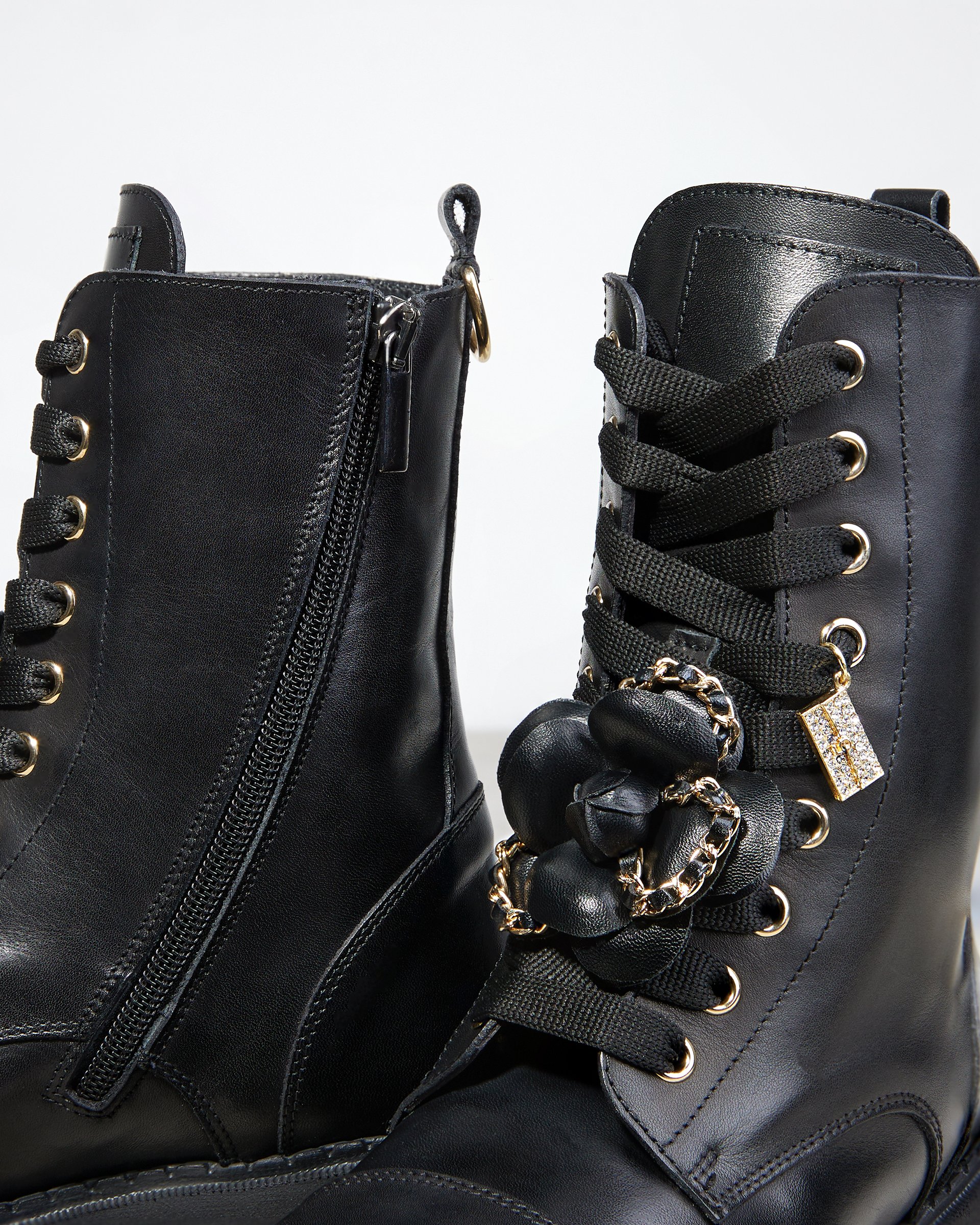 Чёрные кожаные ботинки - Image 4 of 4