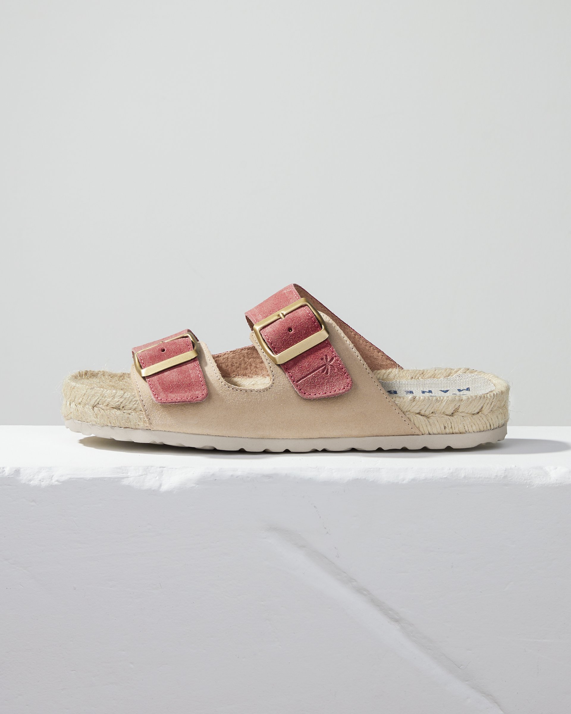 Замшевые шлепанцы - Main image