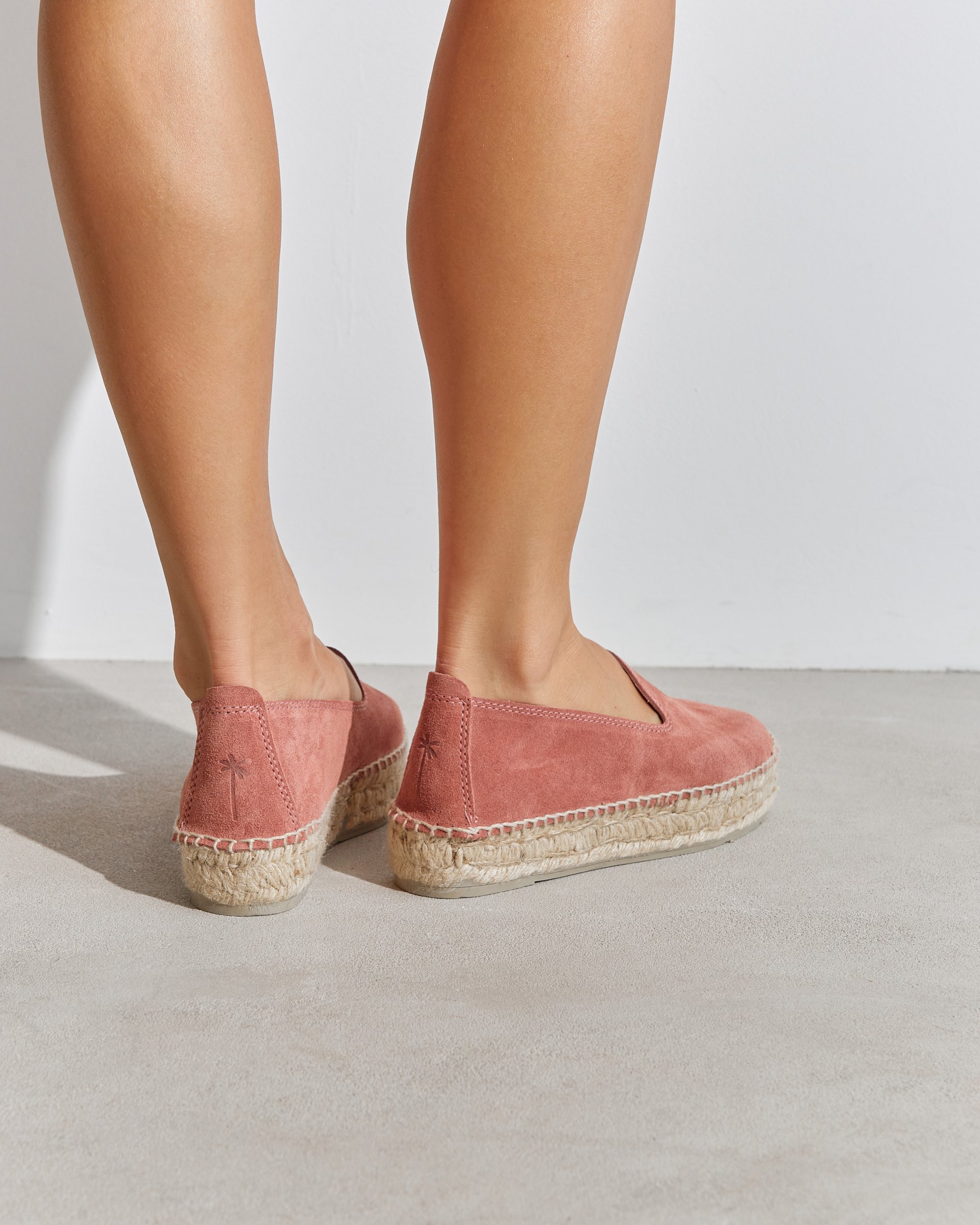 Бордовые замшевые эспадрильи - Image 5 of 5