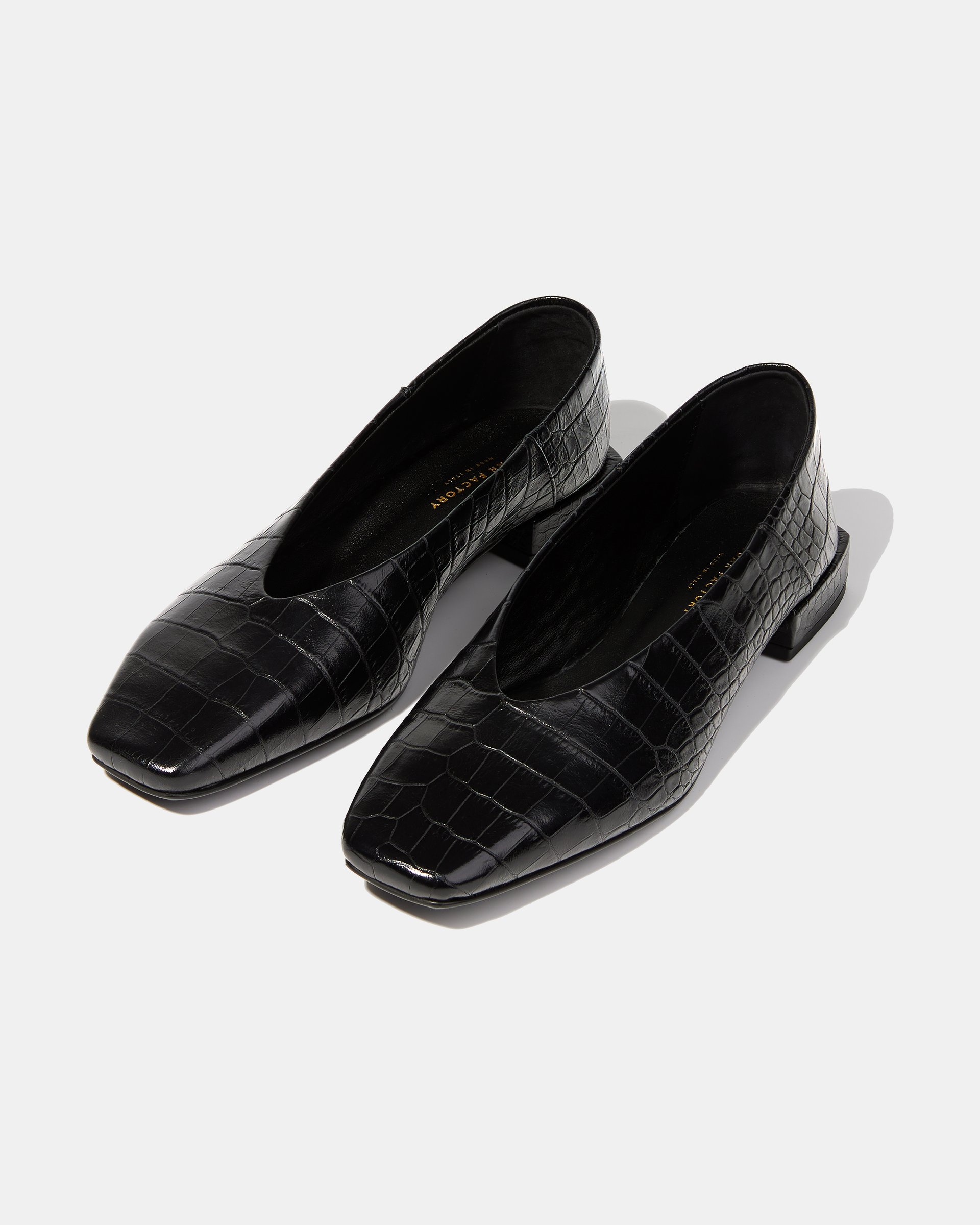 Черные туфли из натуральной кожи - Image 2 of 5