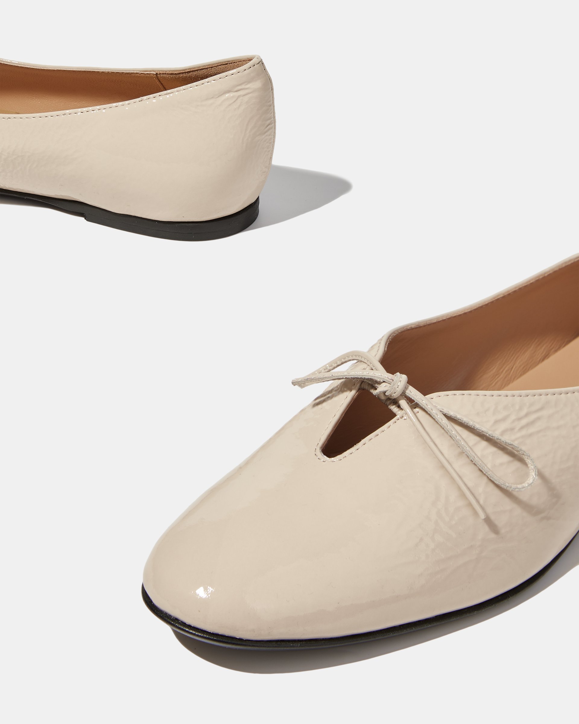 Белые туфли из натуральной кожи - Image 4 of 6